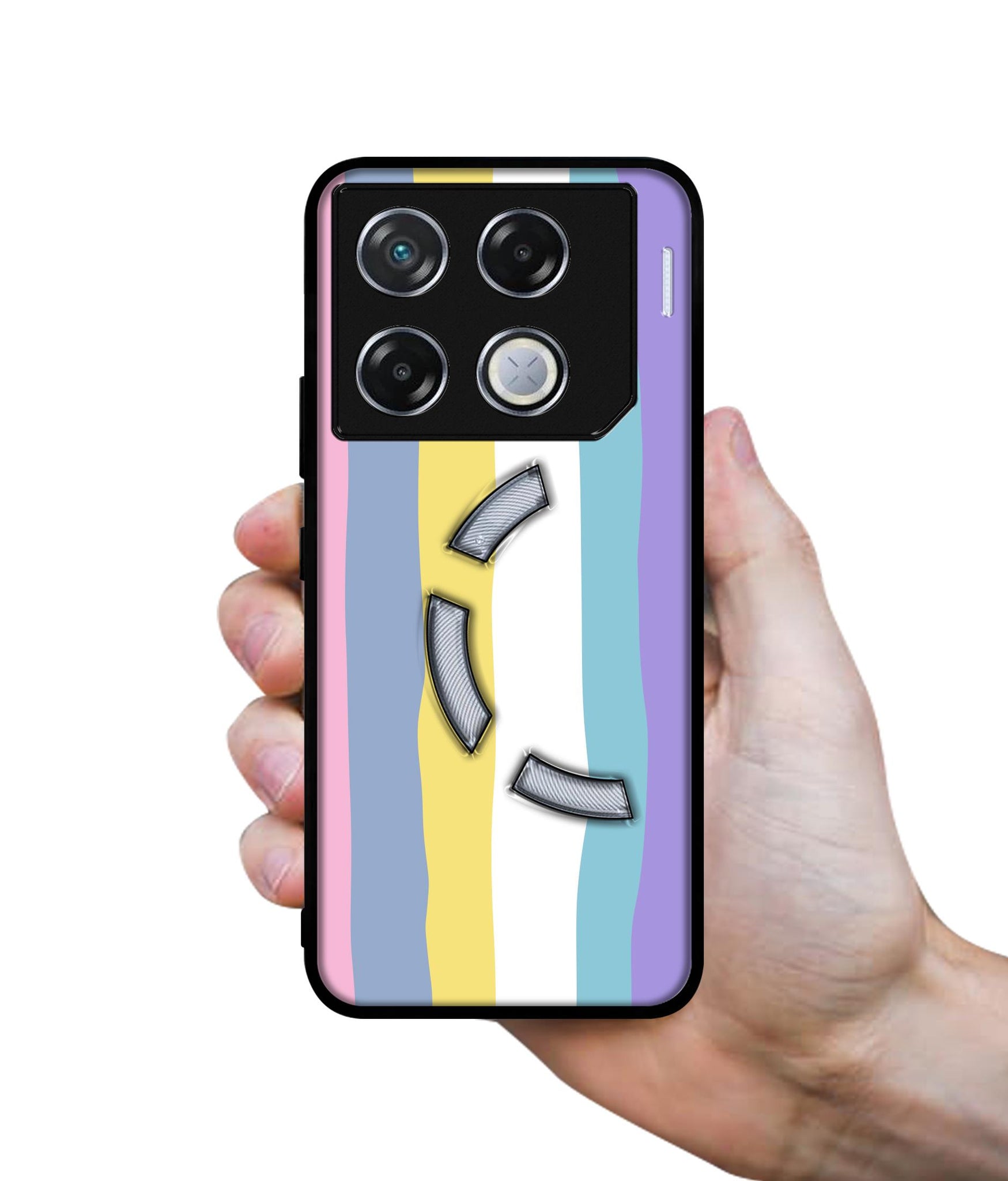 Beautiful Colors Designer 2D Printed Back Case Cover for Infinix GT 20 Pro 5G
