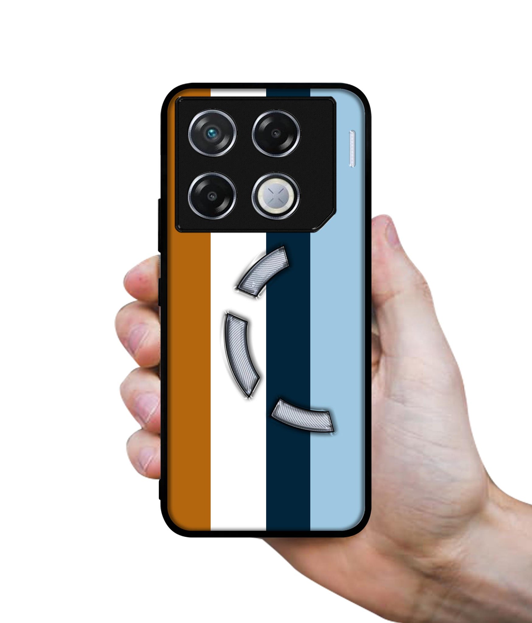 Color Stripes Designer 2D Printed Back Case Cover for Infinix GT 20 Pro 5G
