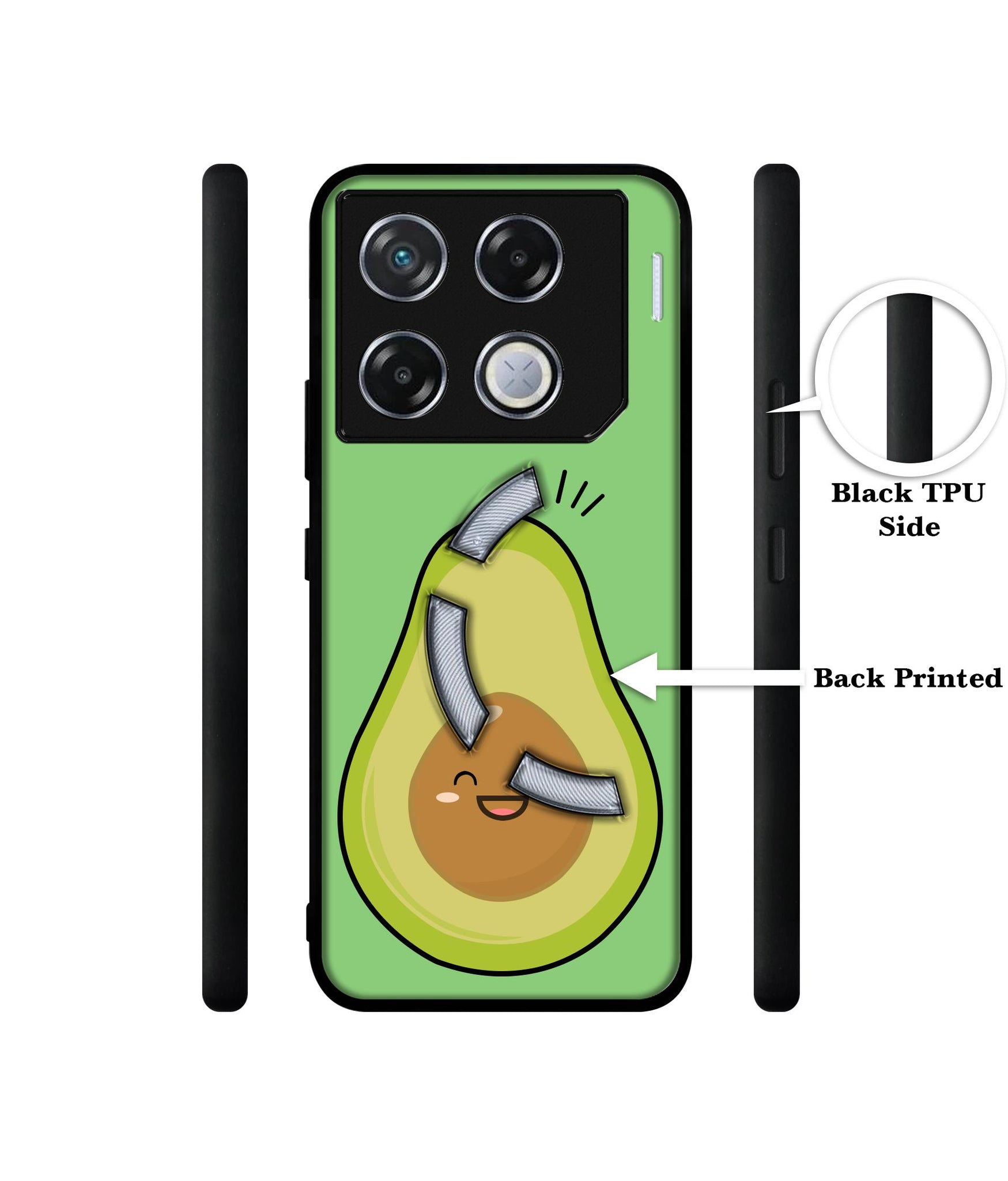 Avocados Designer 2D Printed Back Case Cover for Infinix GT 20 Pro 5G
