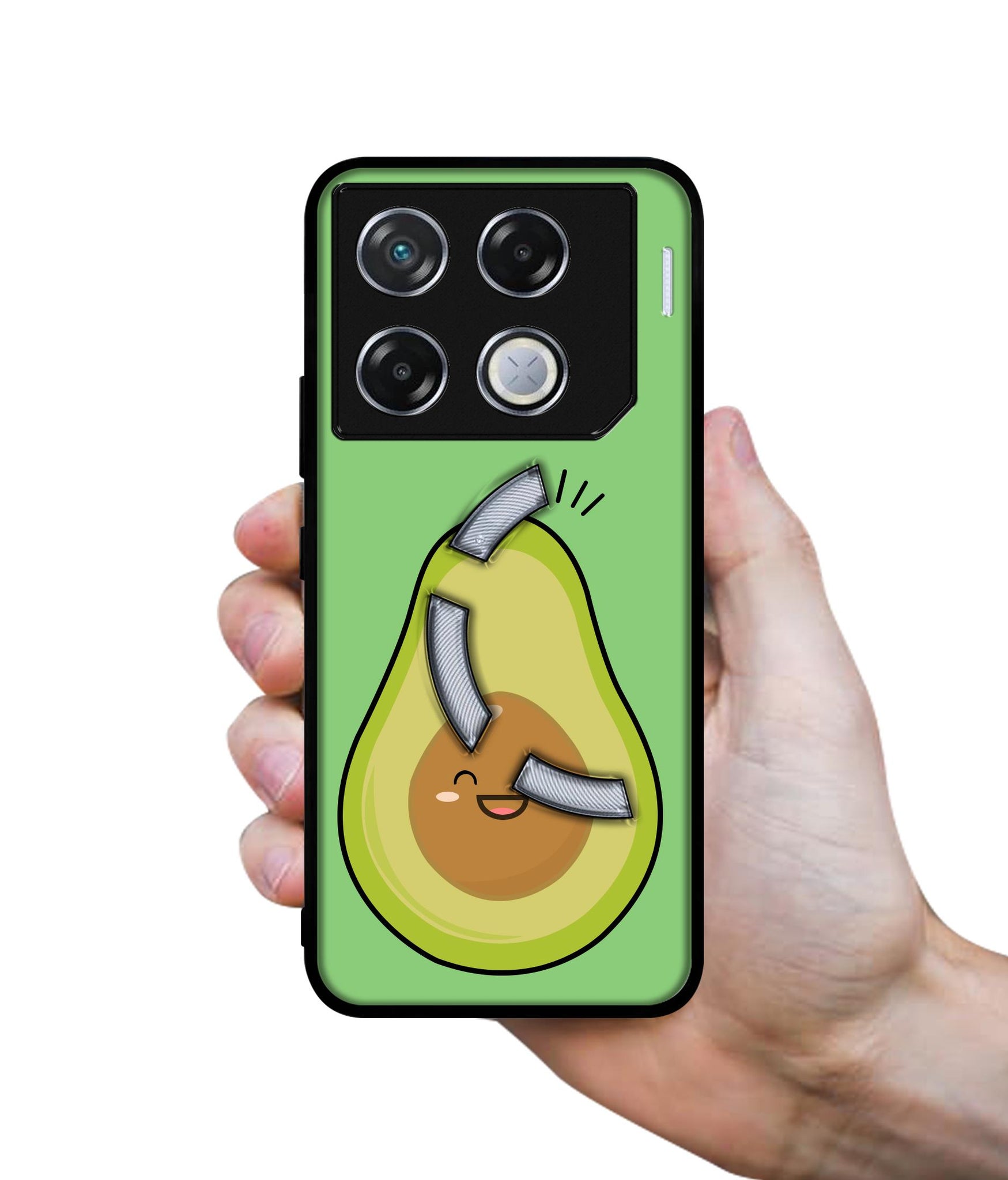 Avocados Designer 2D Printed Back Case Cover for Infinix GT 20 Pro 5G