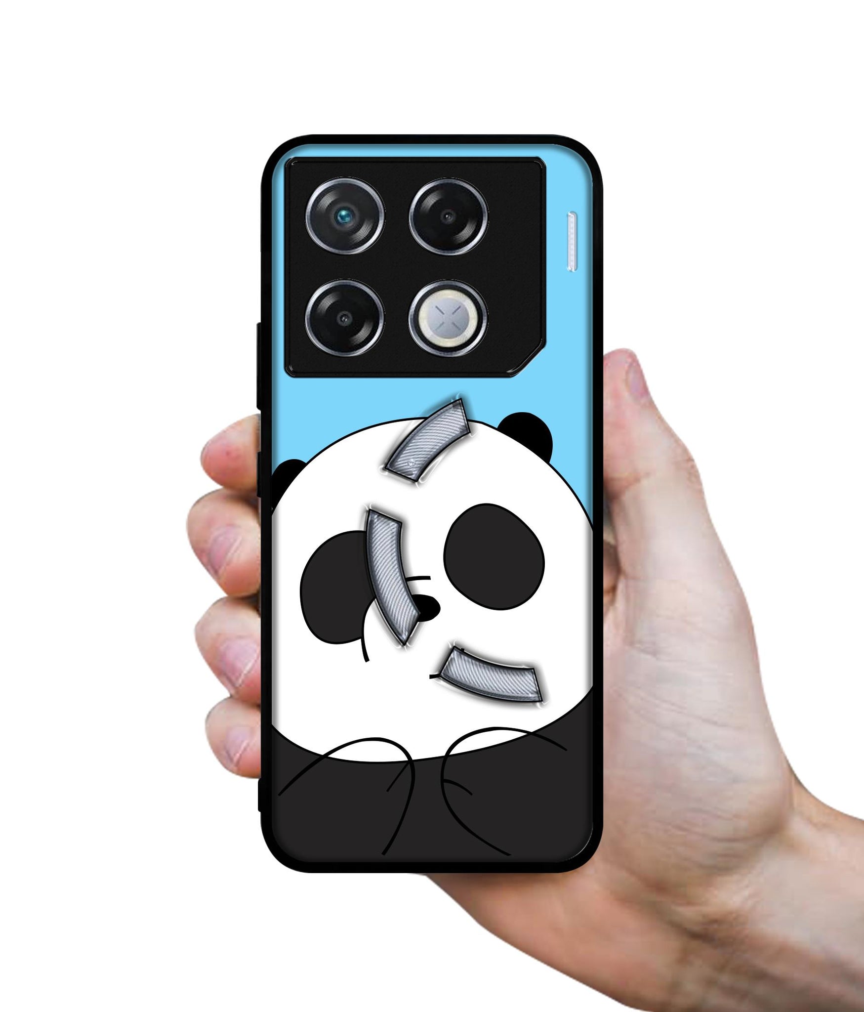Cute Panda Designer 2D Printed Back Case Cover for Infinix GT 20 Pro 5G