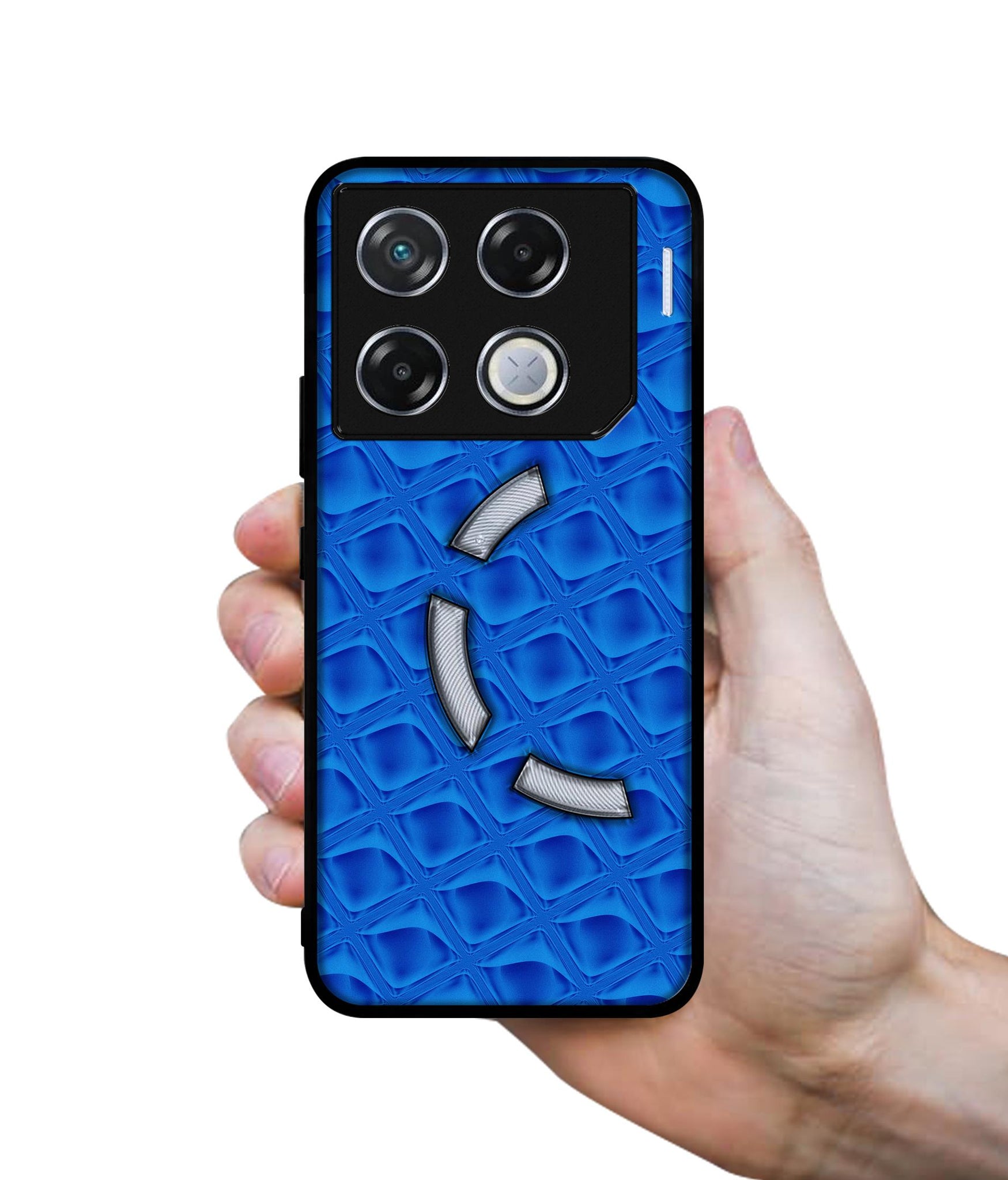 Blue Diamond Designer 2D Printed Back Case Cover for Infinix GT 20 Pro 5G