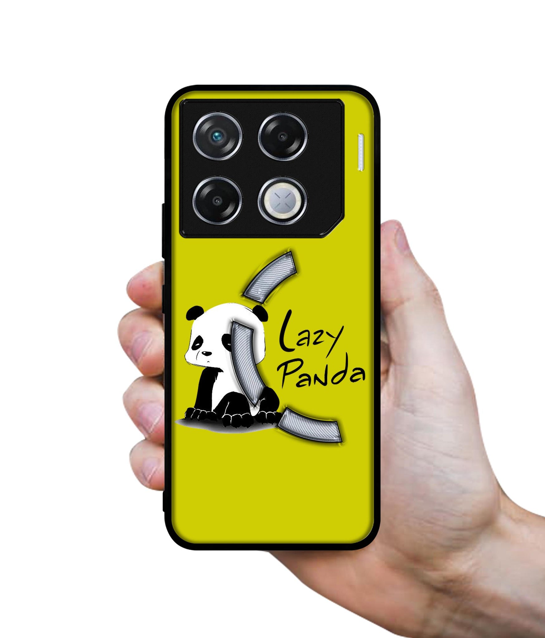 Lazy Panda Designer 2D Printed Back Case Cover for Infinix GT 20 Pro 5G