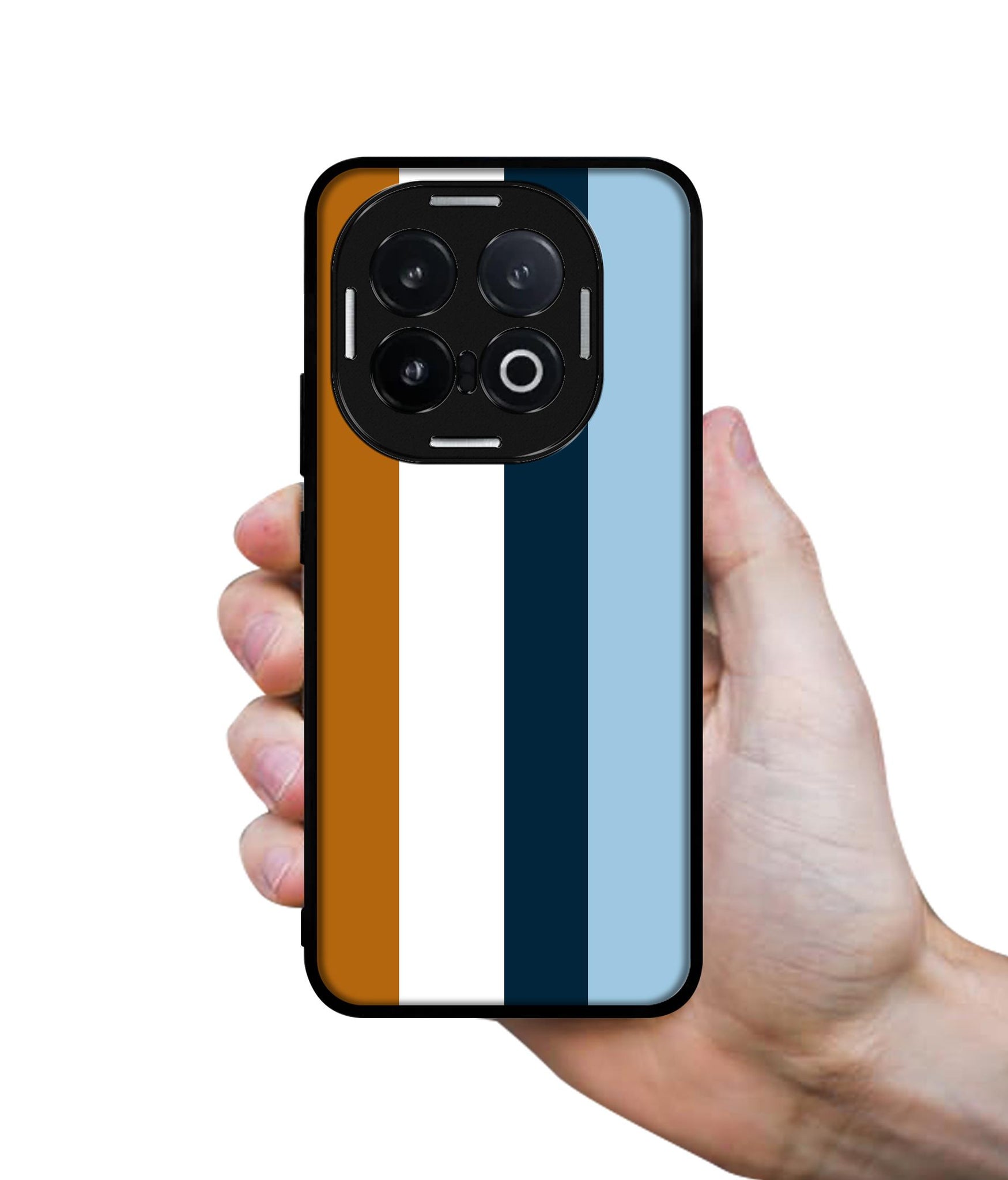 Color Stripes Designer 2D Printed Back Case Cover for iQOO 13 5G