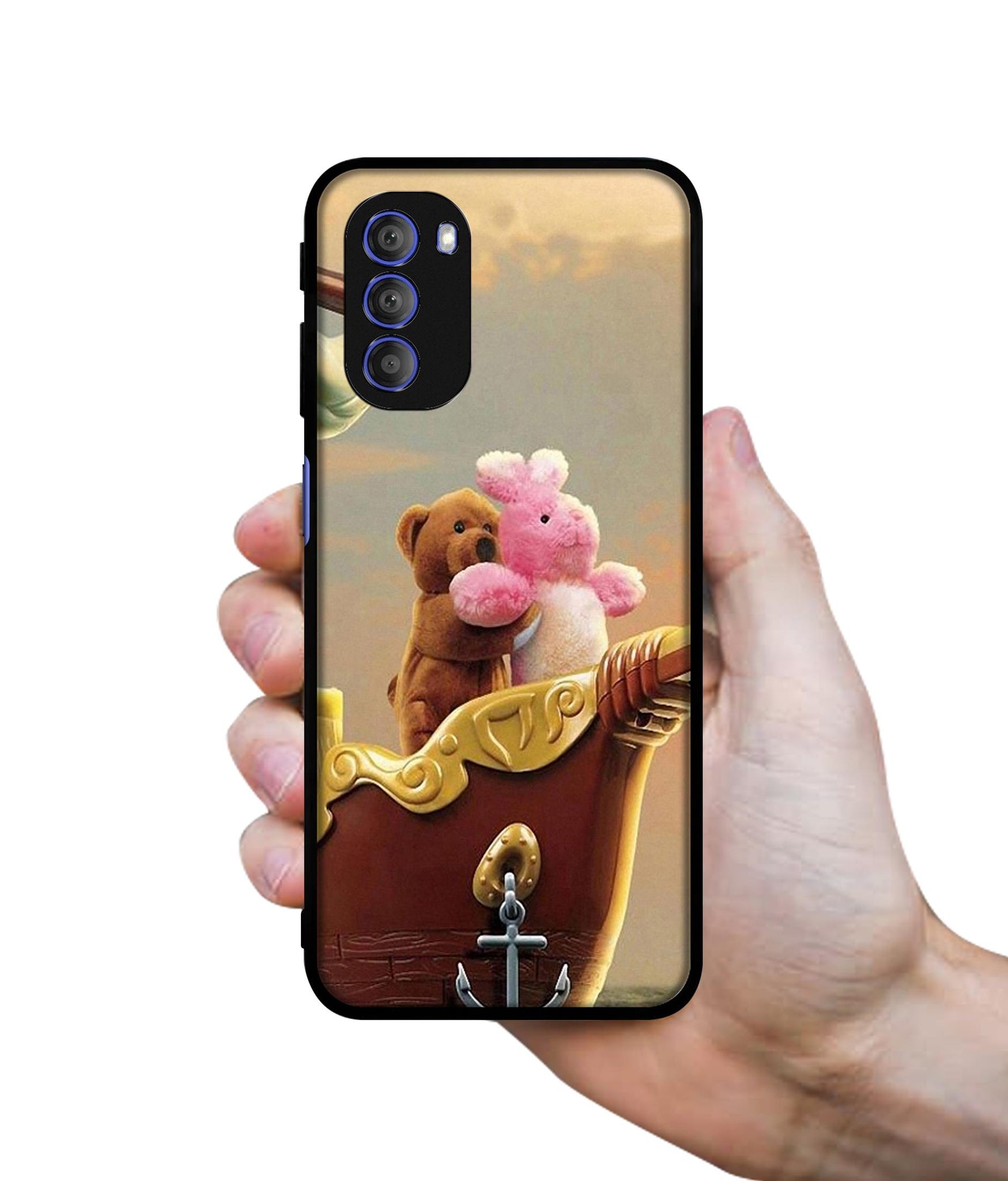 Funny Titanic Designer 2D Printed Back Case Cover for Motorola Moto G51 5G