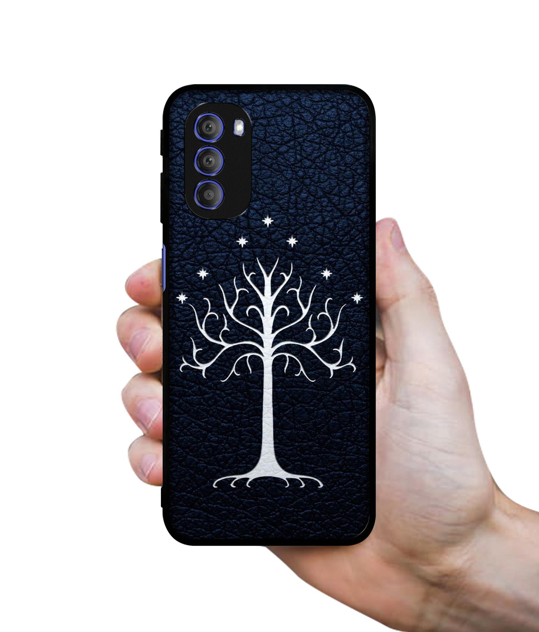 Magic Tree Pattern Designer 2D Printed Back Case Cover for Motorola Moto G51 5G