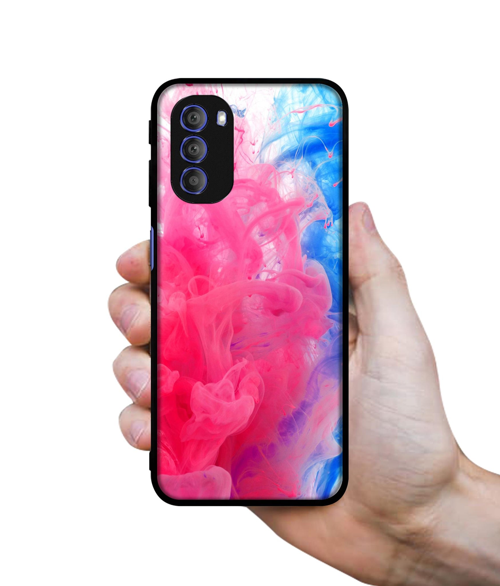 Fractal Paint Designer 2D Printed Back Case Cover for Motorola Moto G51 5G