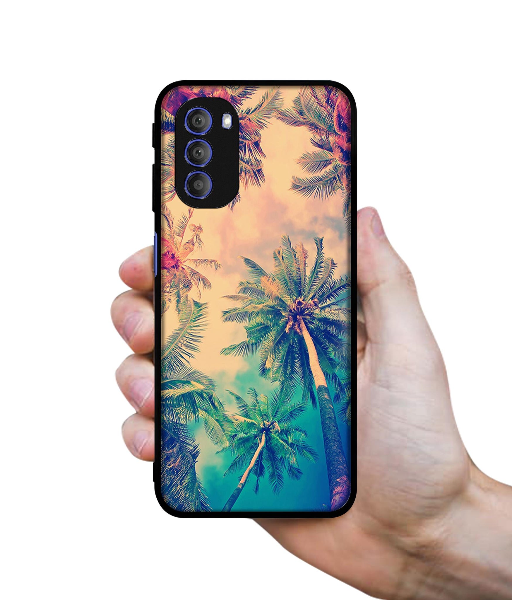 Trees Designer 2D Printed Back Case Cover for Motorola Moto G51 5G