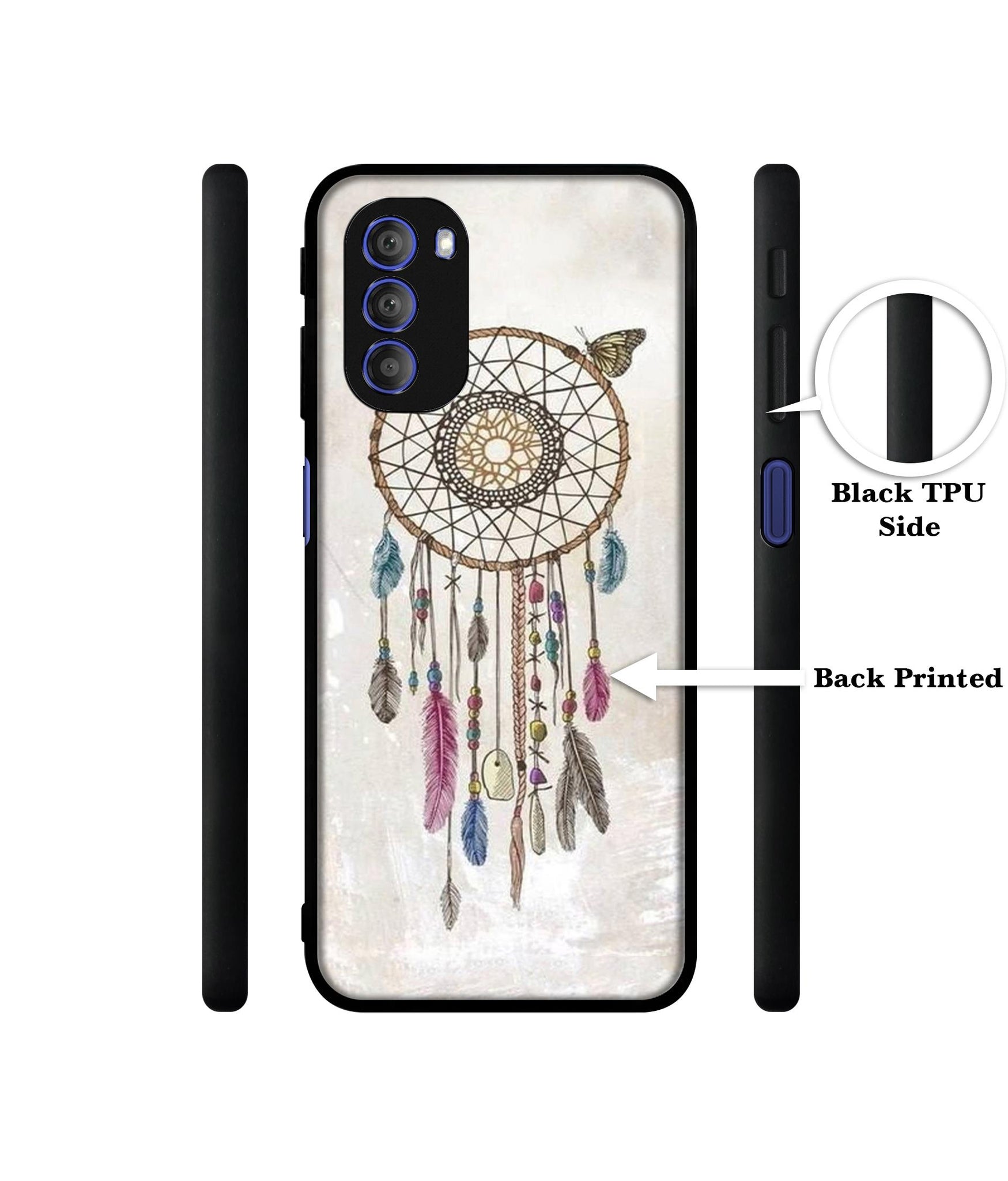 Wall Hanging Designer 2D Printed Back Case Cover for Motorola Moto G51 5G