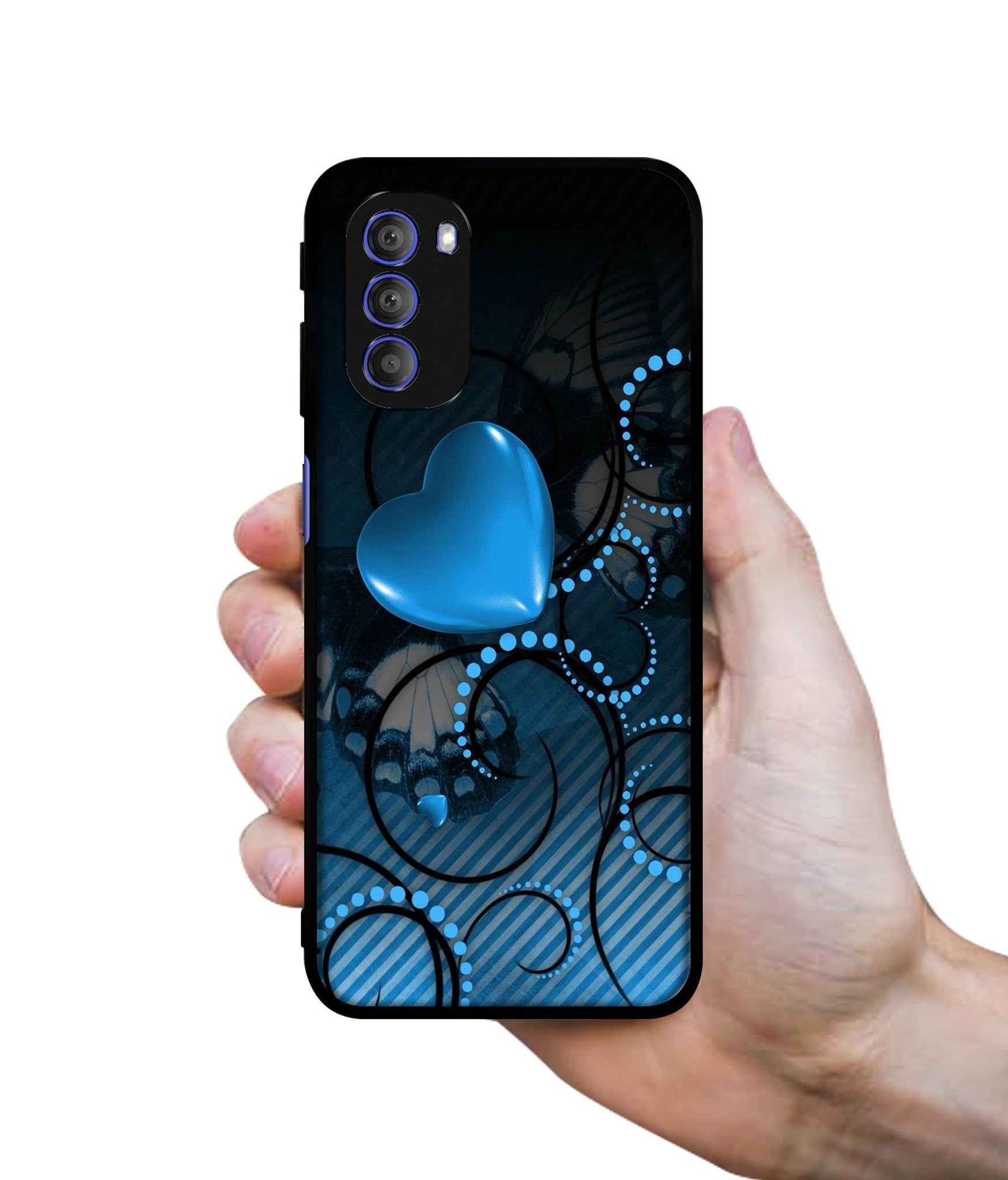 Hart Designer 2D Printed Back Case Cover for Motorola Moto G51 5G