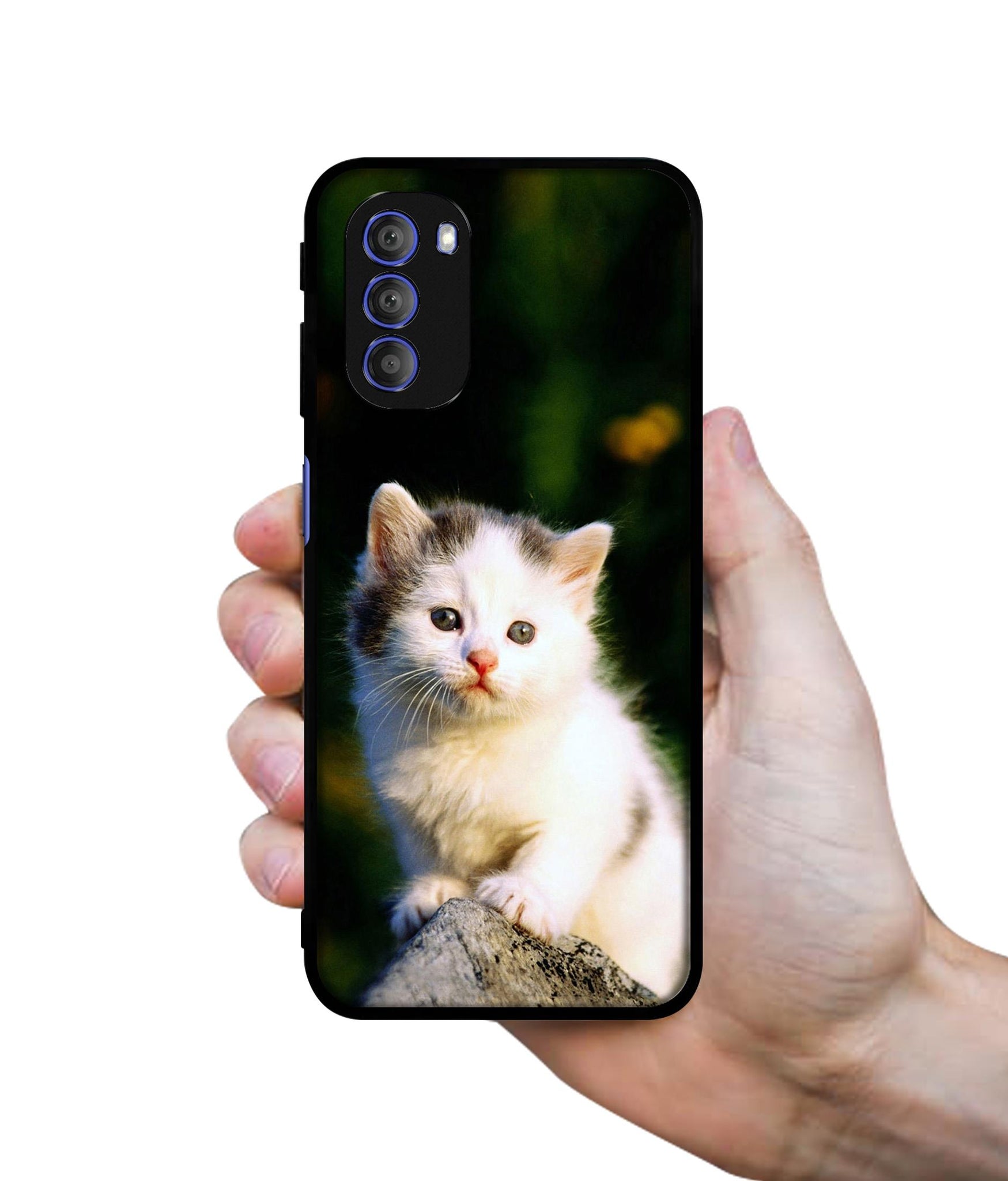 Sweet Cat Designer 2D Printed Back Case Cover for Motorola Moto G51 5G