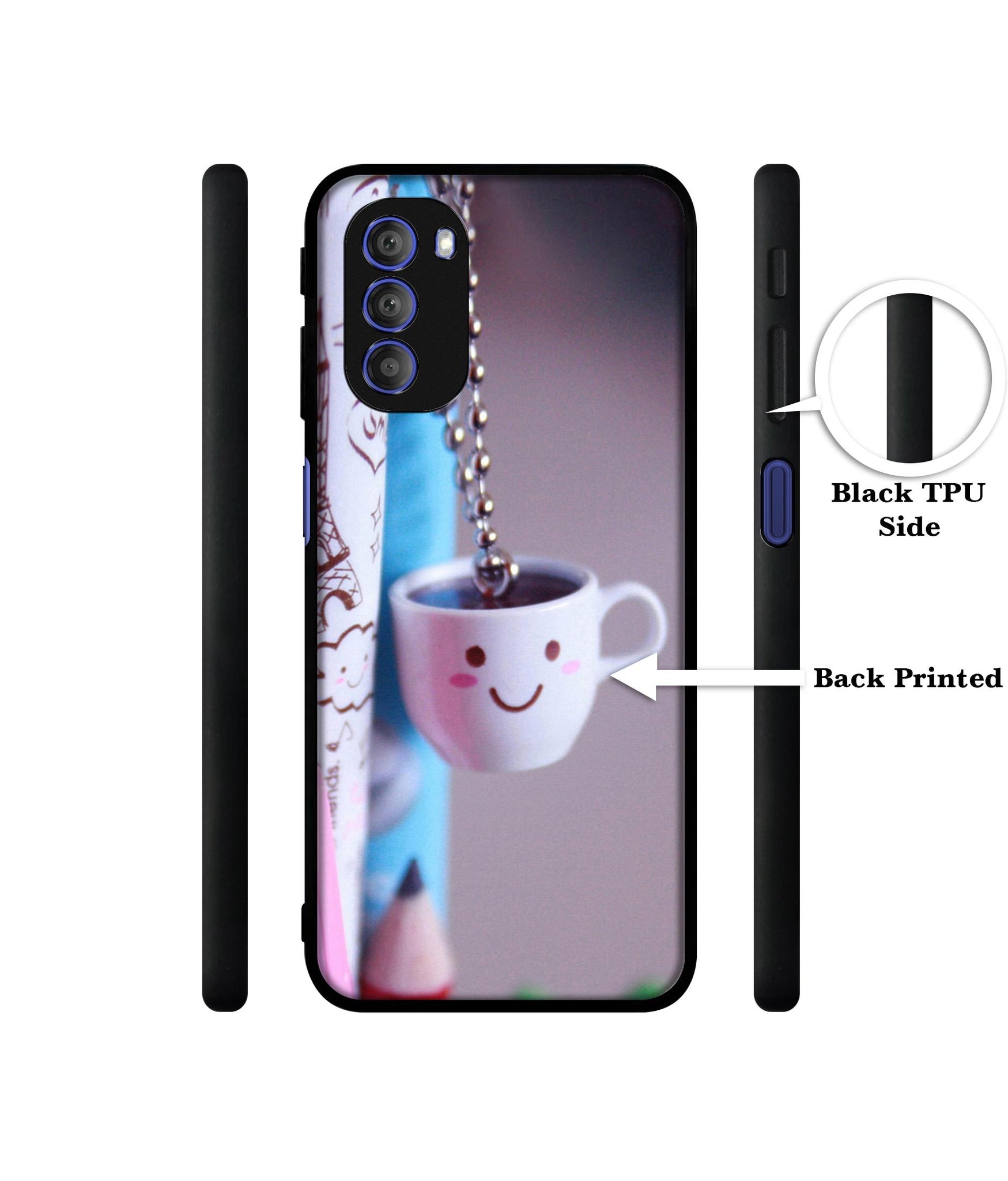 Photography Designer 2D Printed Back Case Cover for Motorola Moto G51 5G