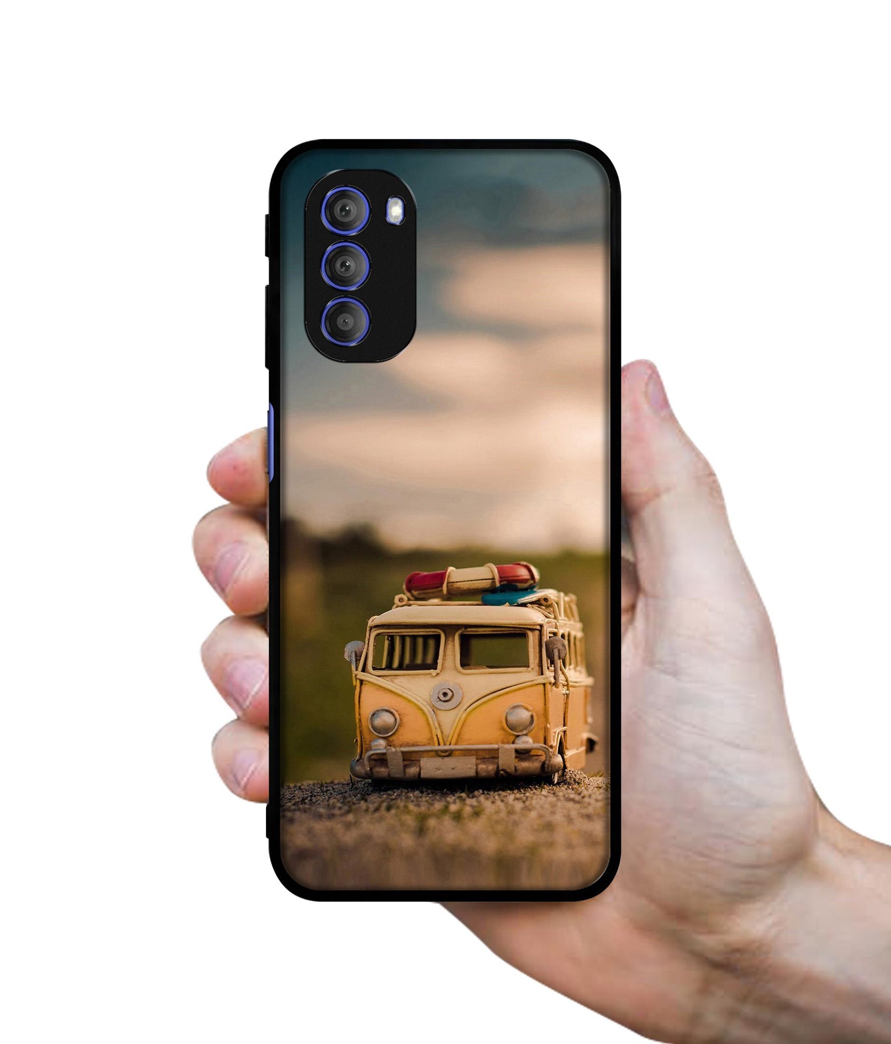Toy Car Designer 2D Printed Back Case Cover for Motorola Moto G51 5G