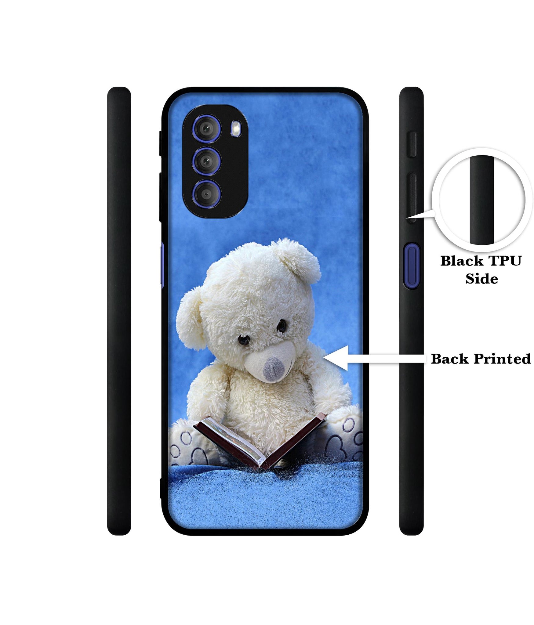 Park Designer 2D Printed Back Case Cover for Motorola Moto G51 5G