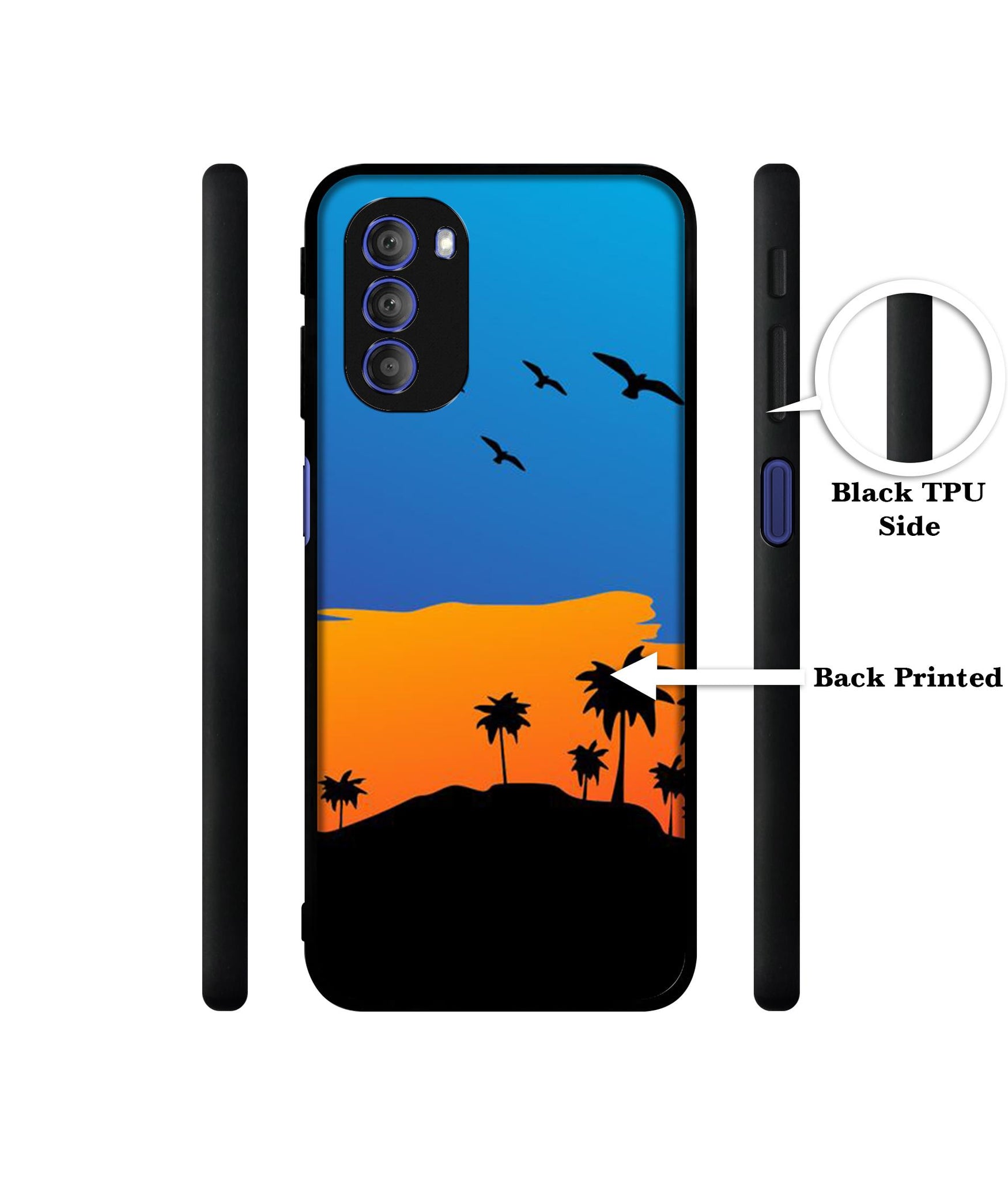 Nature Designer 2D Printed Back Case Cover for Motorola Moto G51 5G