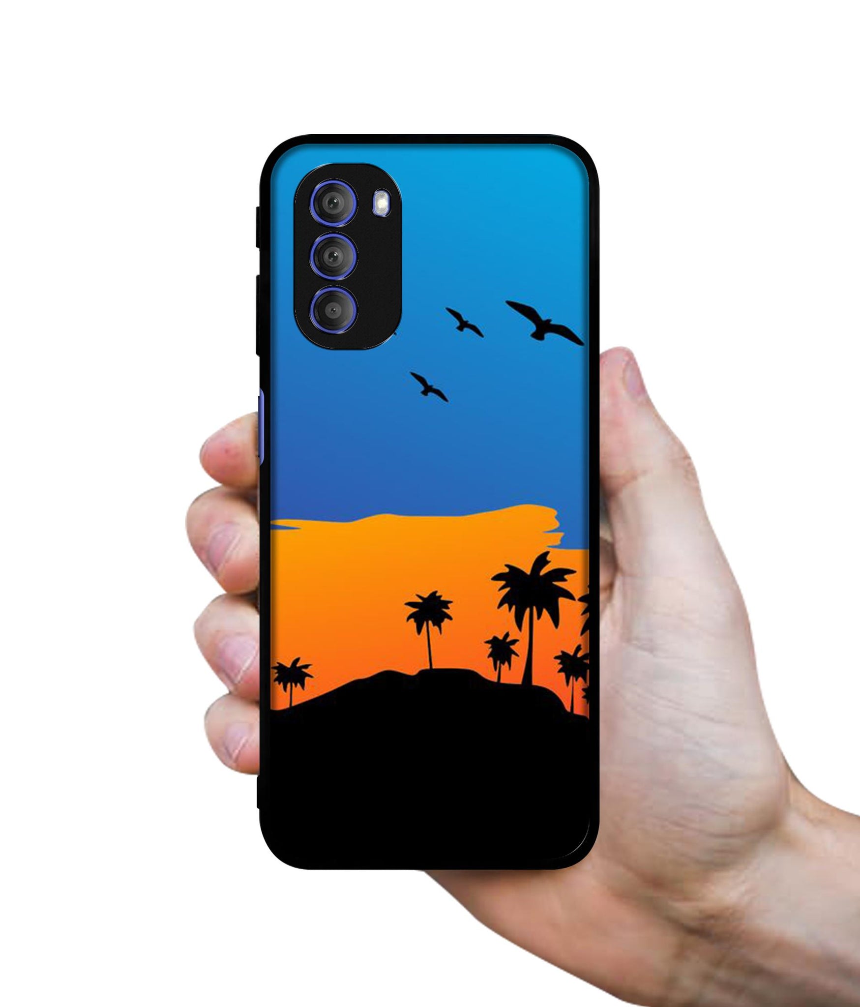Nature Designer 2D Printed Back Case Cover for Motorola Moto G51 5G