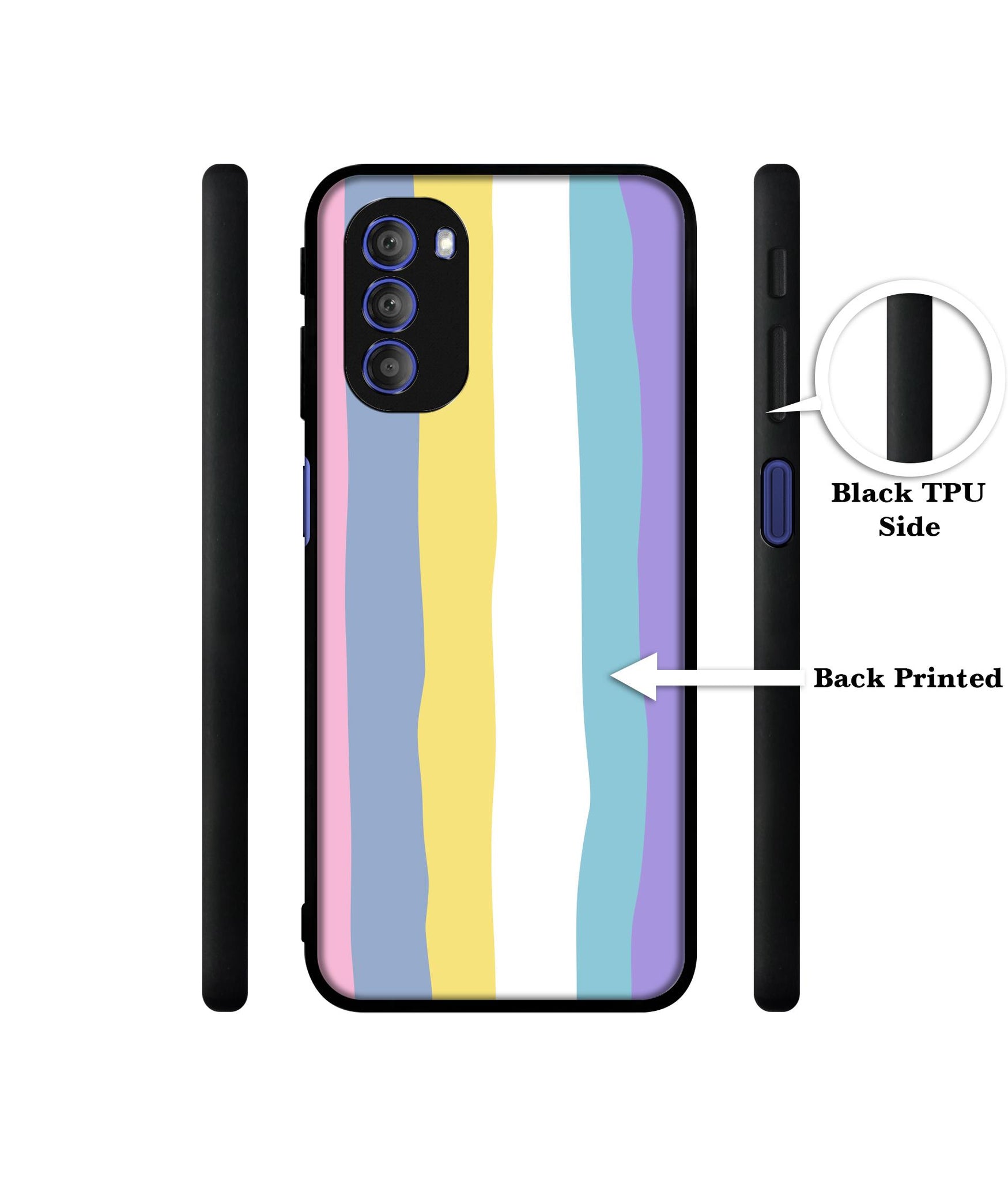 Beautiful Colors Designer 2D Printed Back Case Cover for Motorola Moto G51 5G