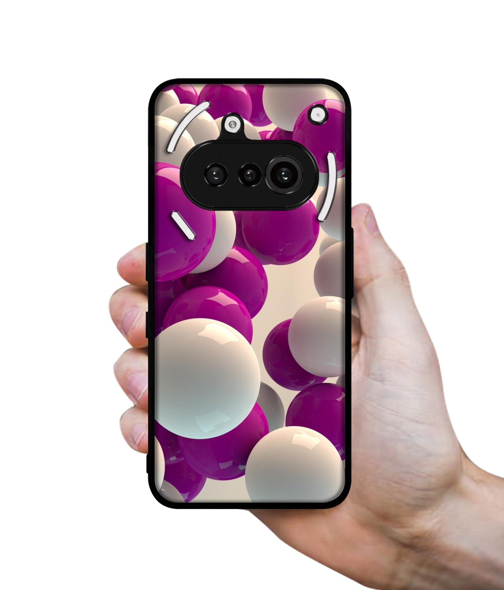 3D Balloons Designer 2D Printed Back Case Cover for Nothing Phone (3a) 5G