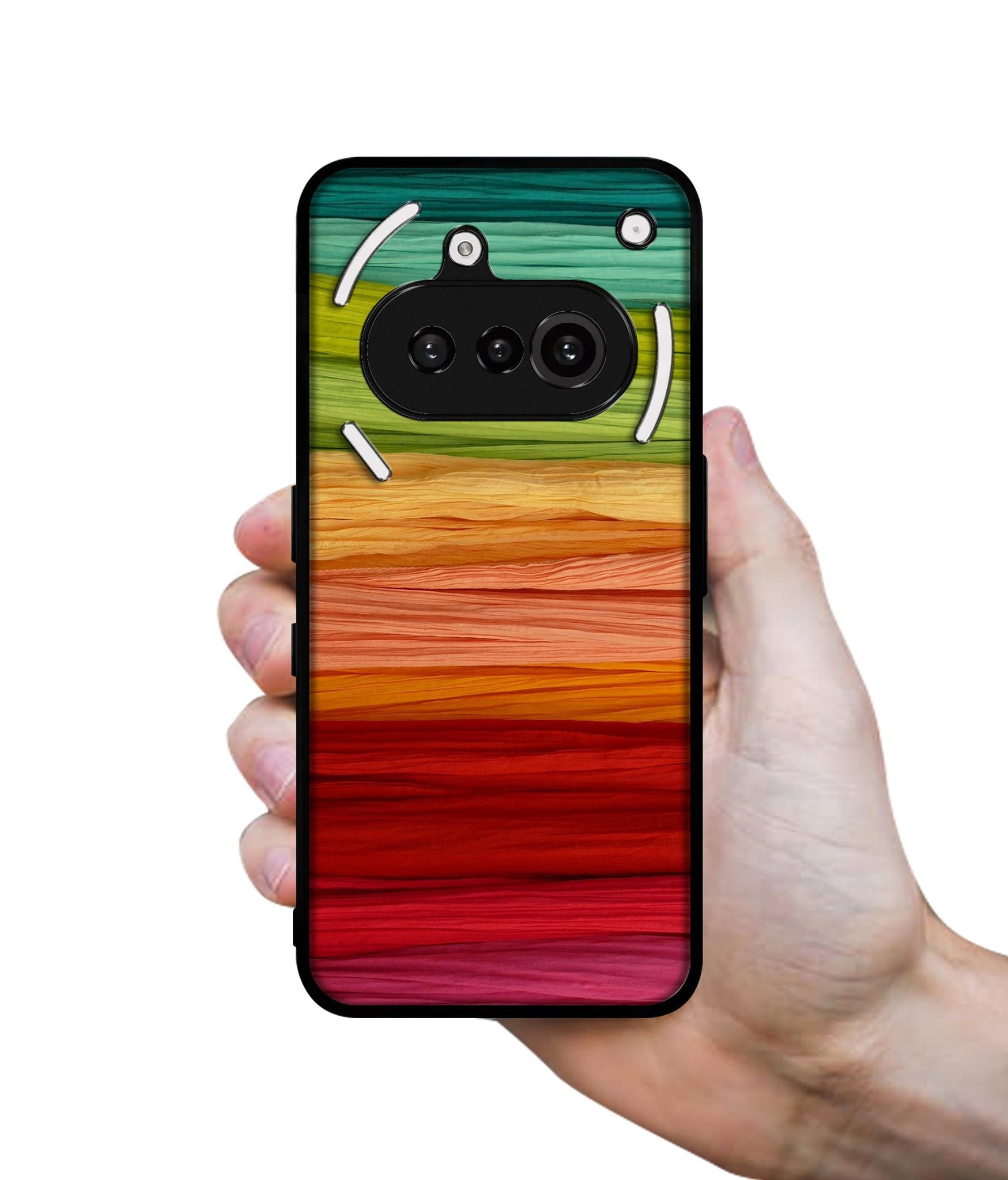 Colorful Thread Designer 2D Printed Back Case Cover for Nothing Phone (3a) 5G
