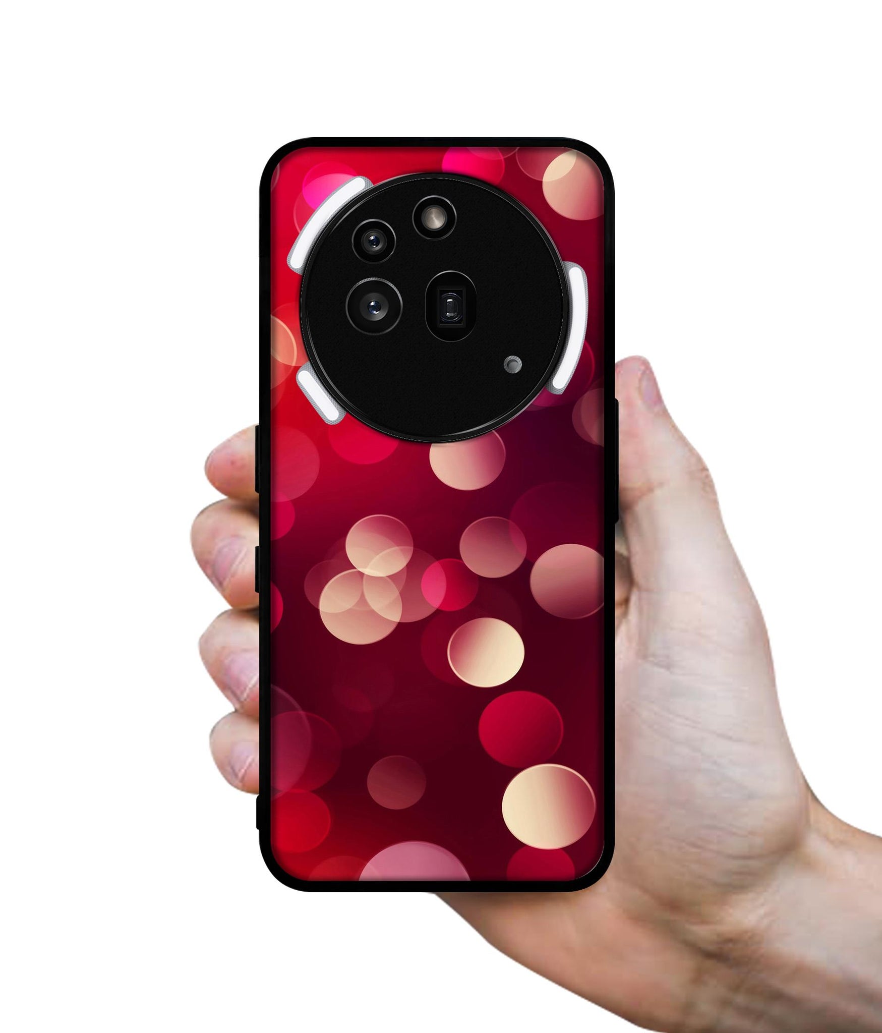 3D Circles Designer 2D Printed Back Case Cover for Nothing Phone (3a) Pro 5G