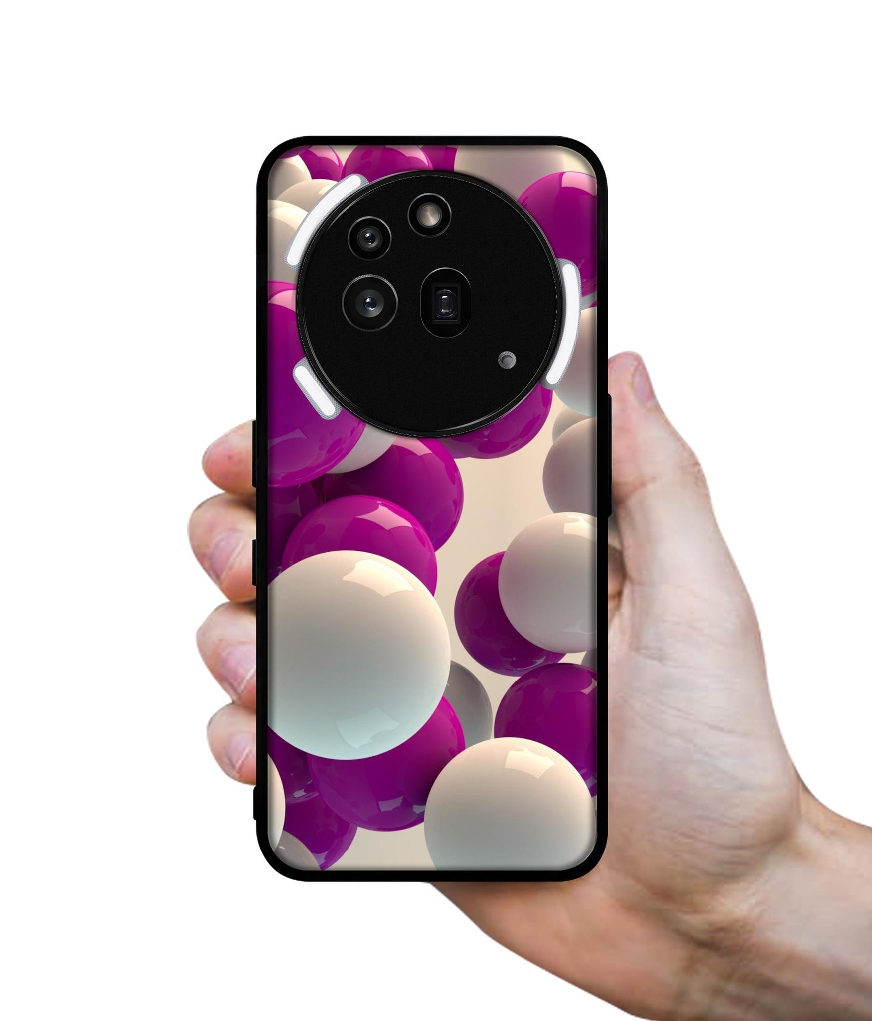 3D Balloons Designer 2D Printed Back Case Cover for Nothing Phone (3a) Pro 5G