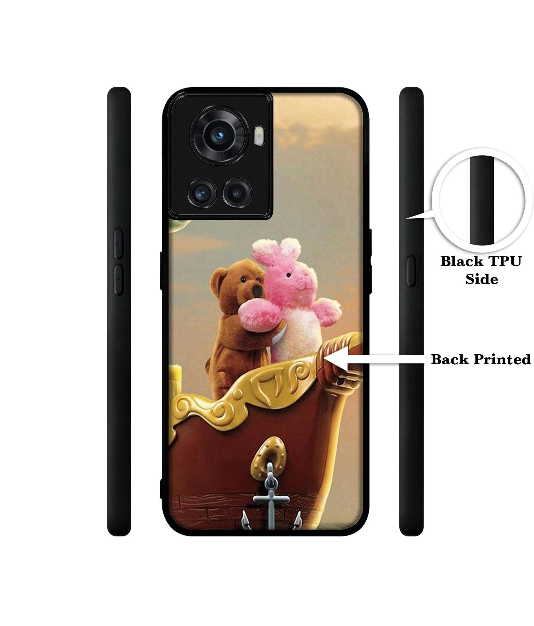Funny Titanic Designer 2D Printed Back Case Cover for OnePlus 10R 5G