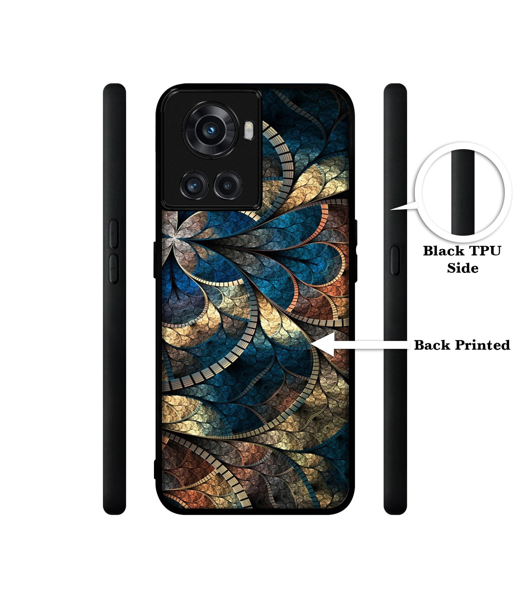 Fractional Pattern Designer 2D Printed Back Case Cover for OnePlus 10R 5G