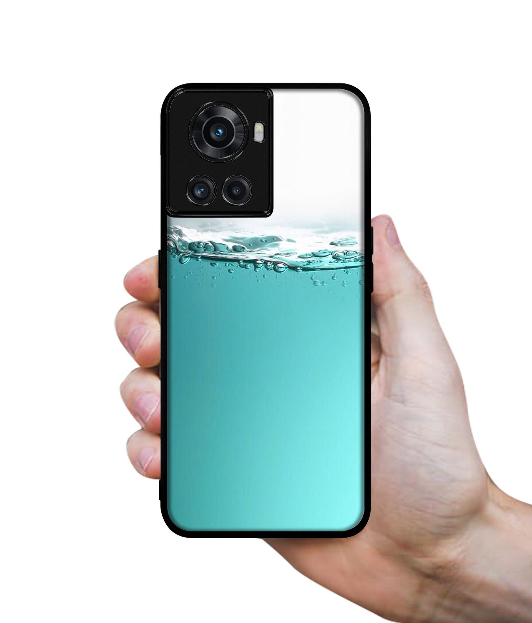 Half Fill Designer 2D Printed Back Case Cover for OnePlus 10R 5G