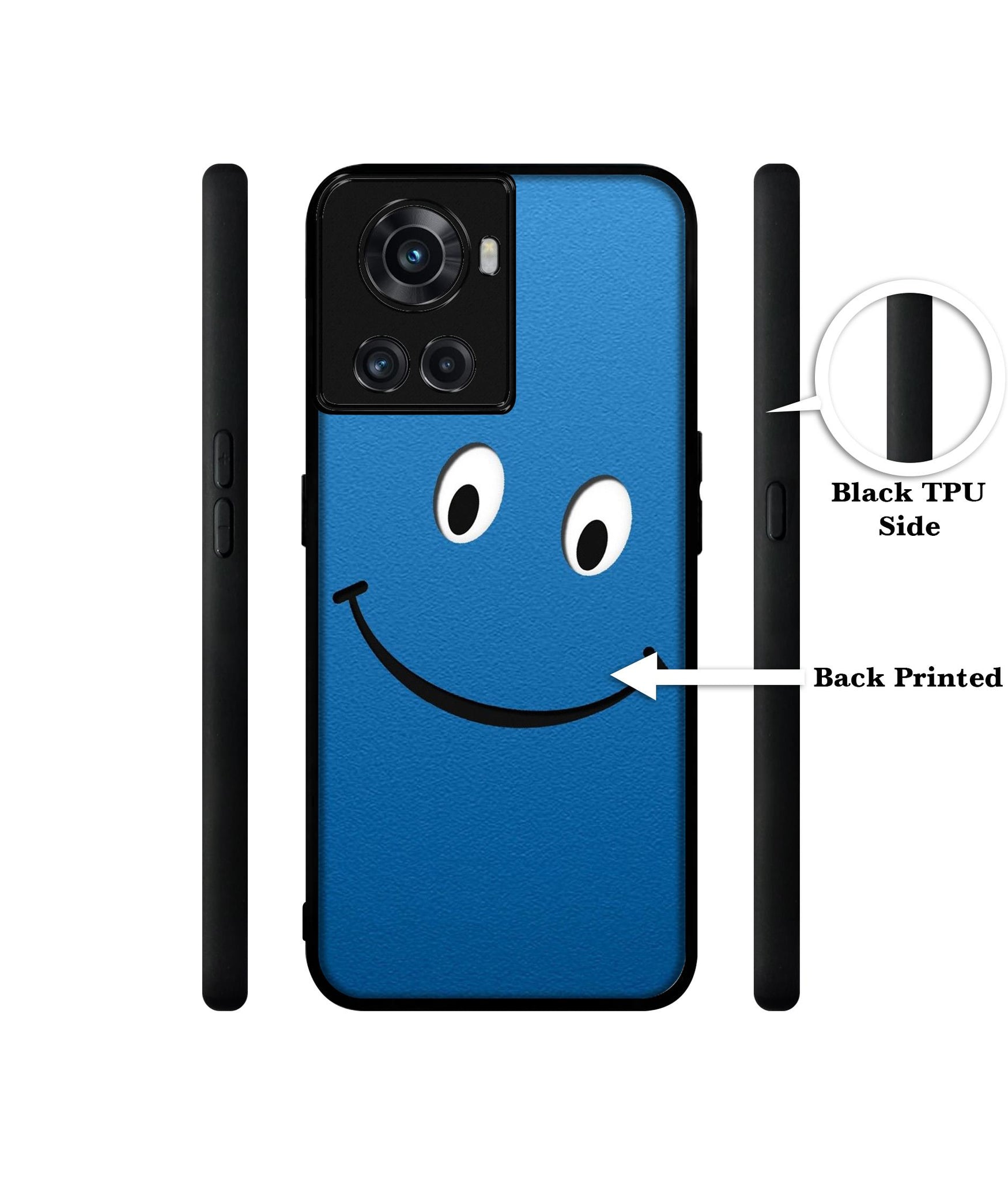 Happy Designer 2D Printed Back Case Cover for OnePlus 10R 5G