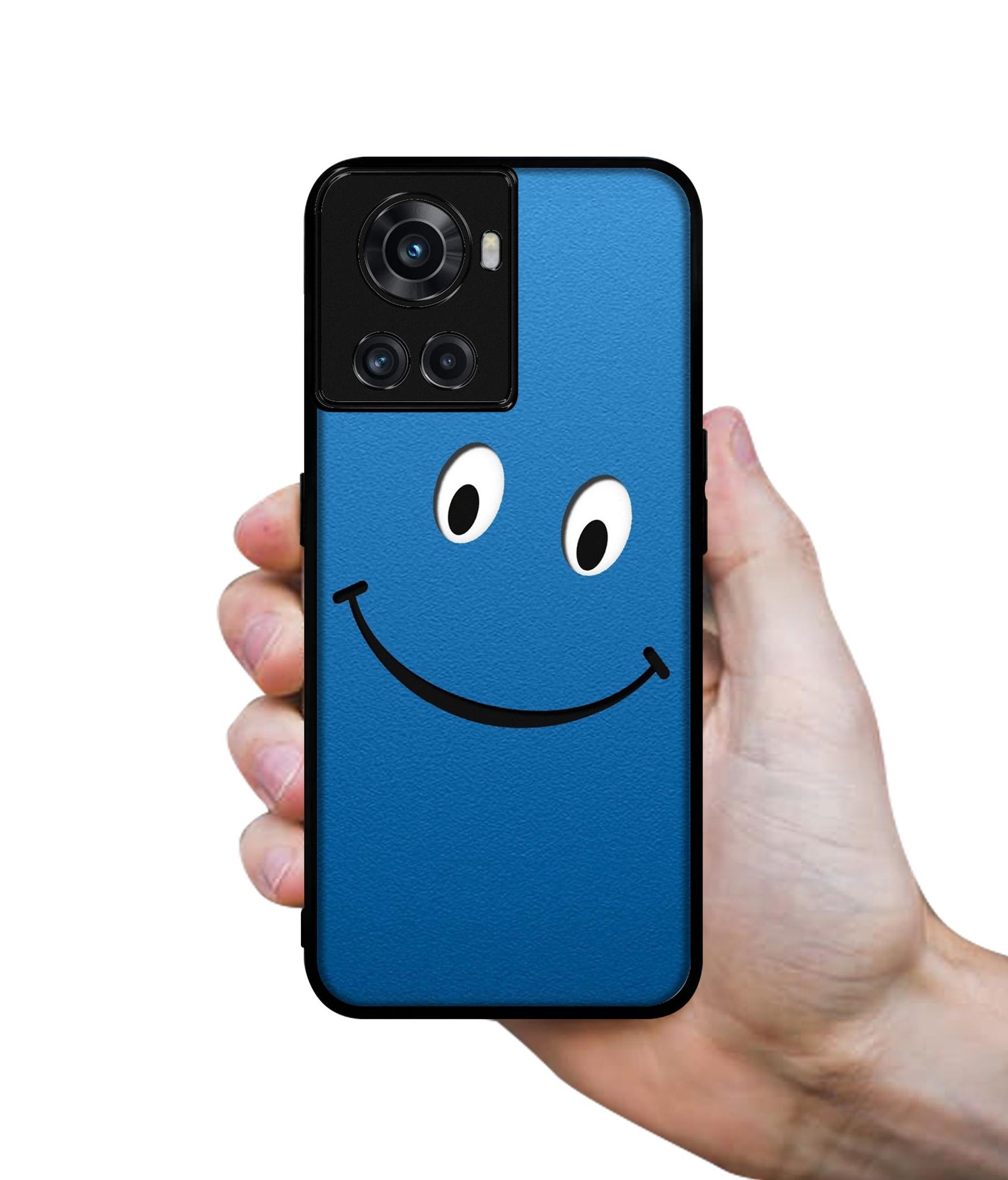 Happy Designer 2D Printed Back Case Cover for OnePlus 10R 5G