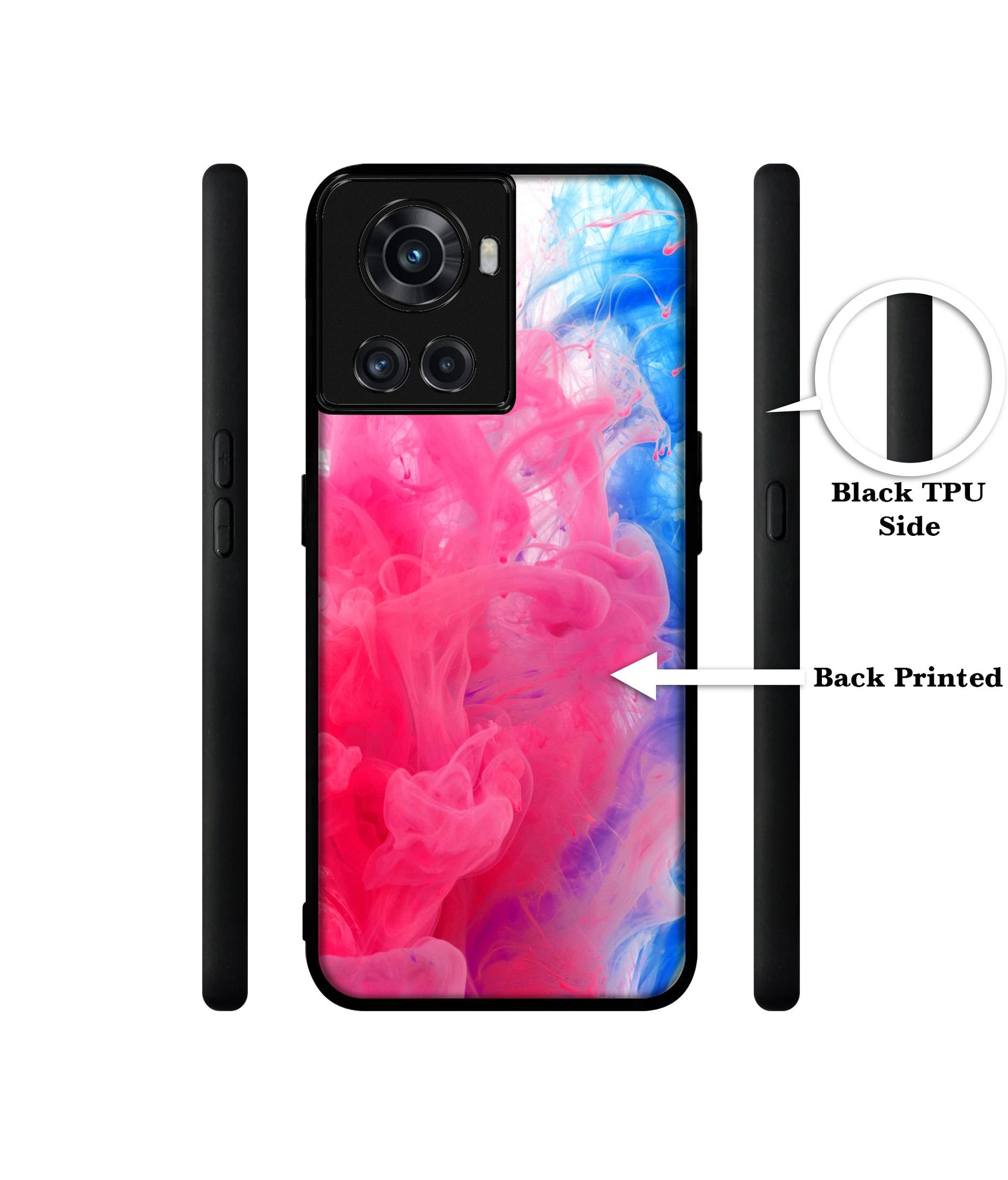 Fractal Paint Designer 2D Printed Back Case Cover for OnePlus 10R 5G