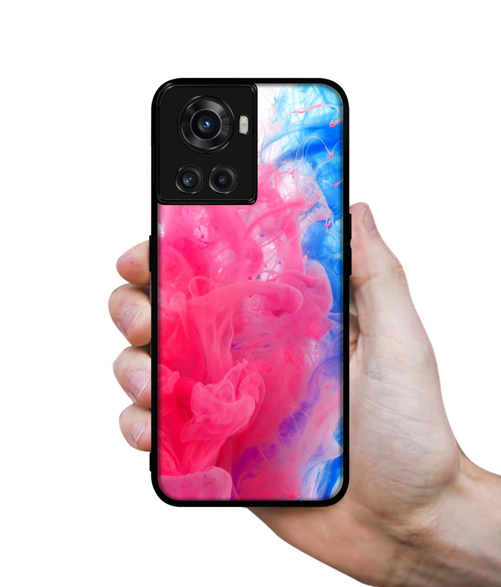Fractal Paint Designer 2D Printed Back Case Cover for OnePlus 10R 5G
