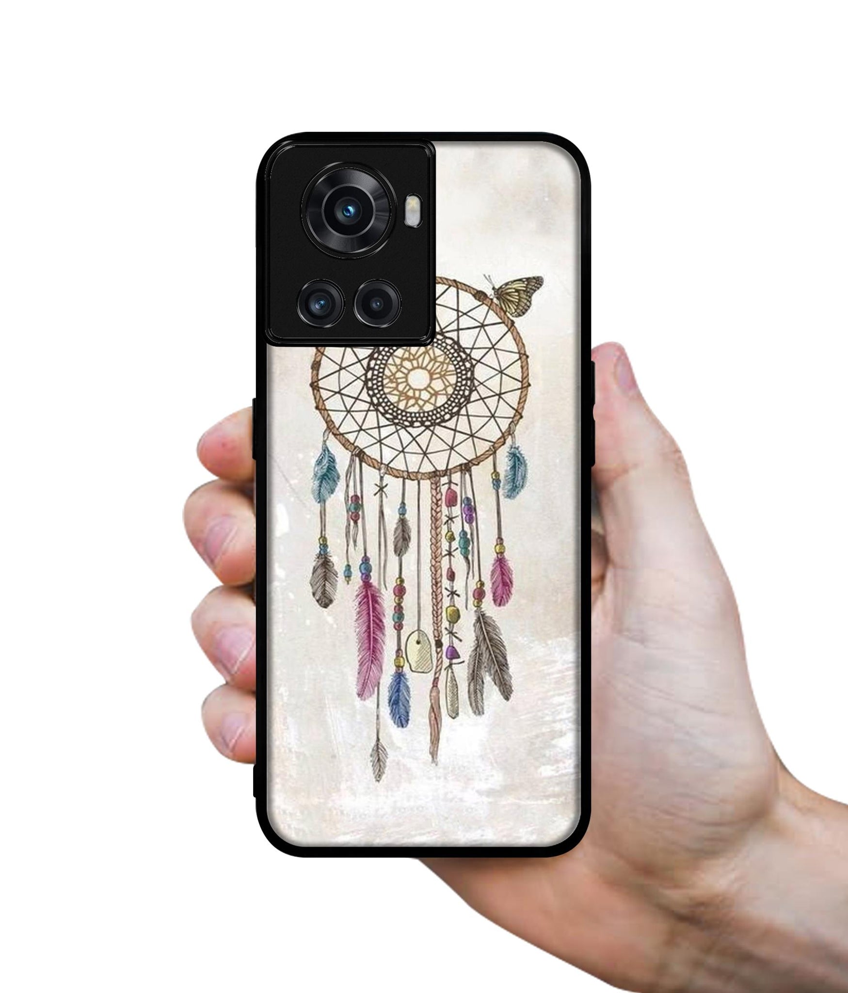 Wall Hanging Designer 2D Printed Back Case Cover for OnePlus 10R 5G