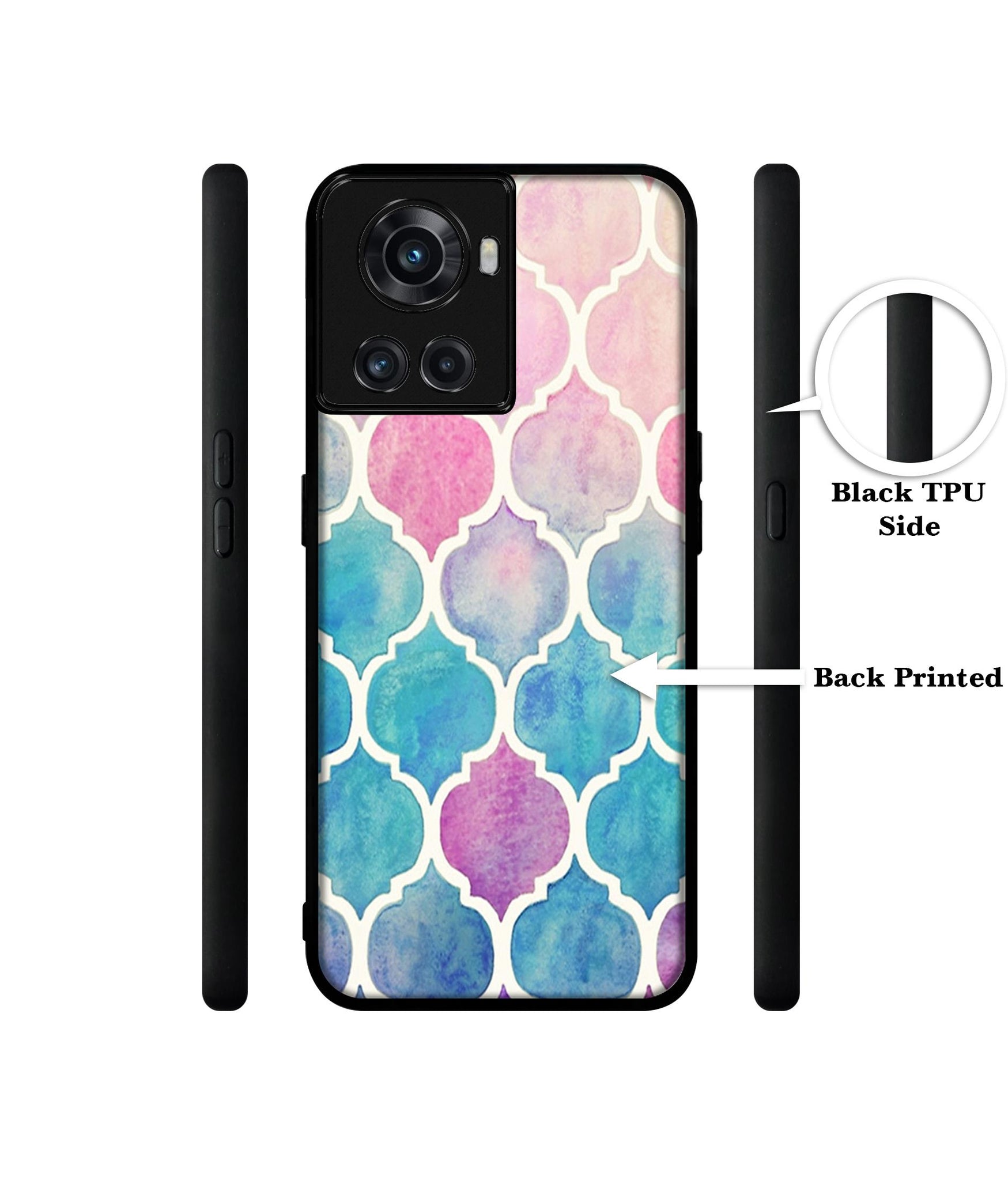 Patterns Art Designer 2D Printed Back Case Cover for OnePlus 10R 5G