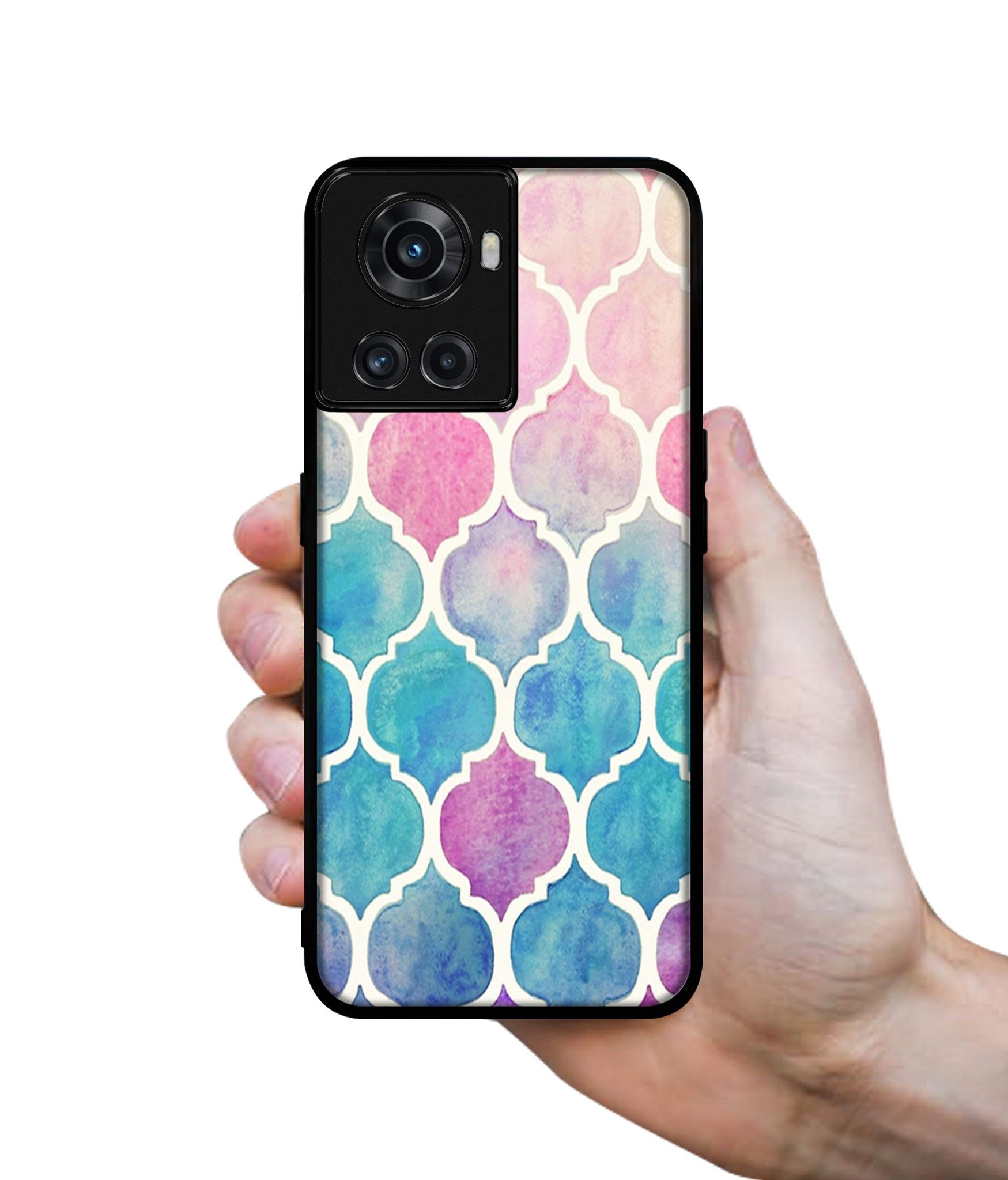 Patterns Art Designer 2D Printed Back Case Cover for OnePlus 10R 5G