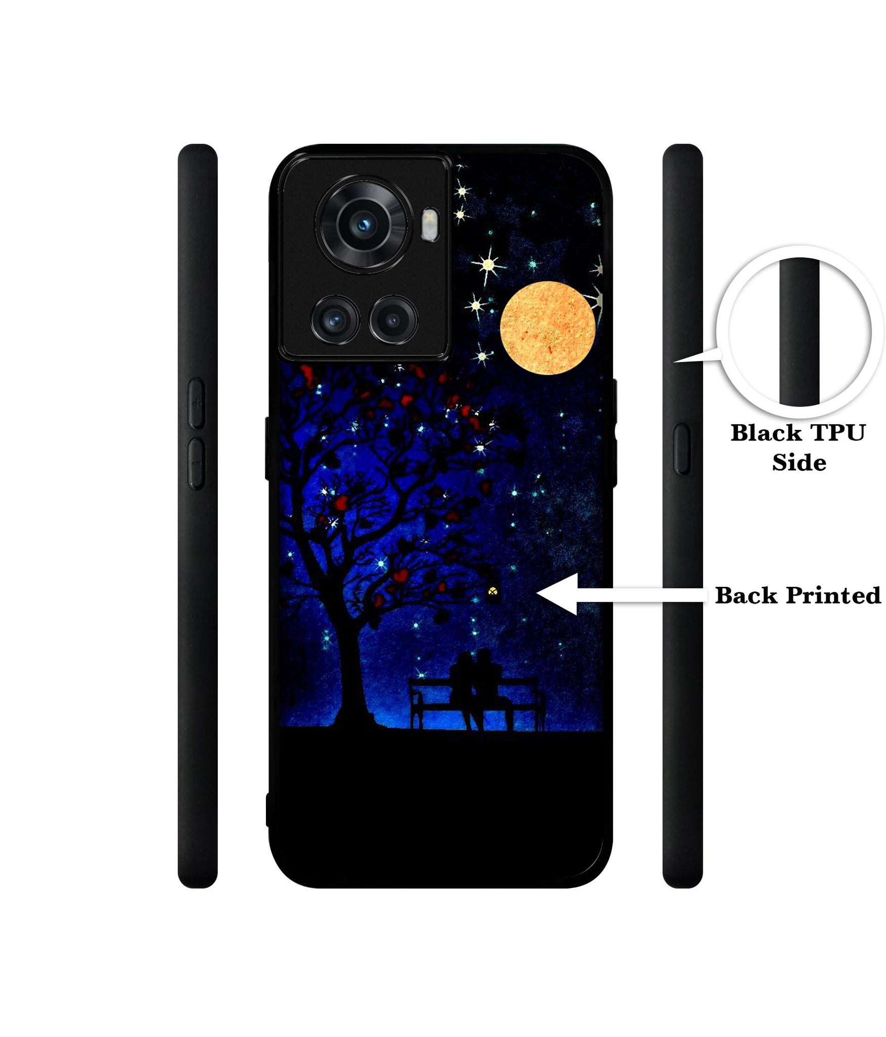 Blue Sky Designer 2D Printed Back Case Cover for OnePlus 10R 5G