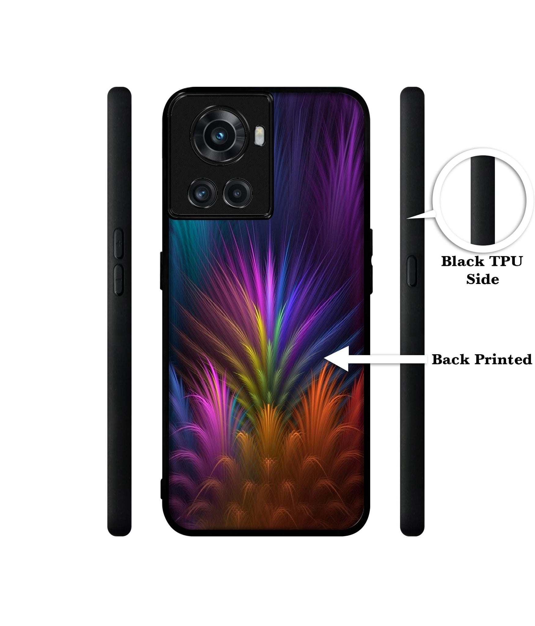 Multicoloured Designer 2D Printed Back Case Cover for OnePlus 10R 5G