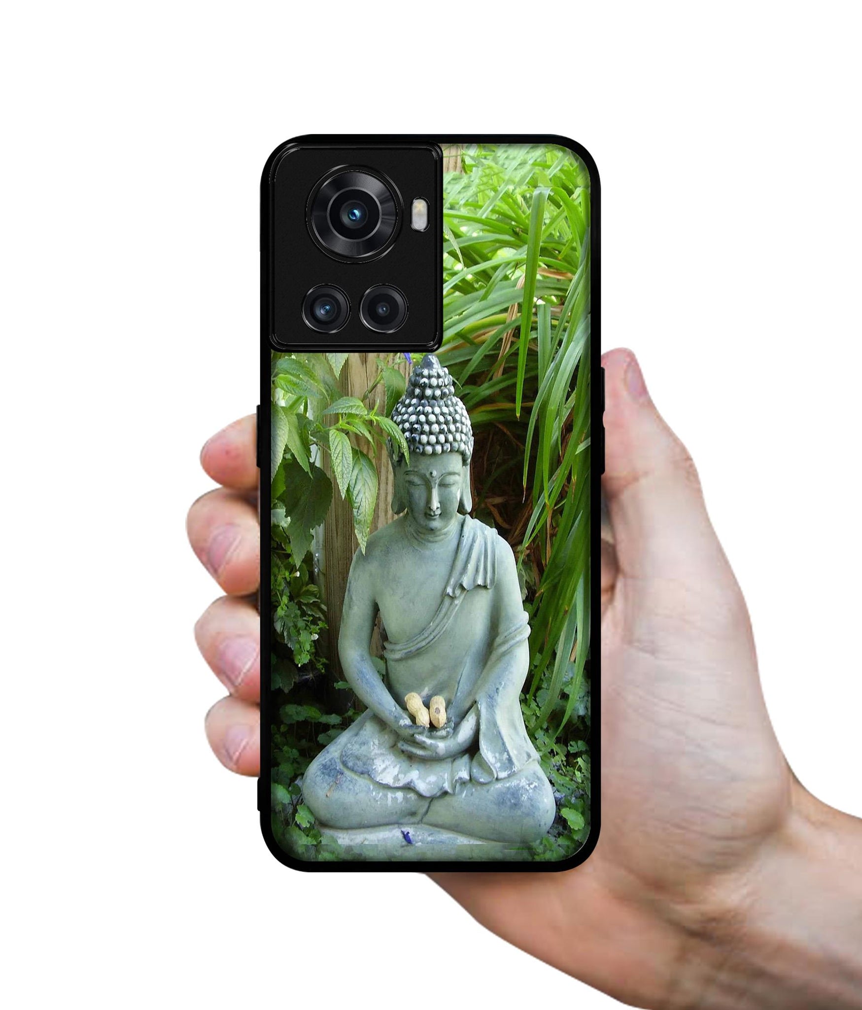 Buddhism Designer 2D Printed Back Case Cover for OnePlus 10R 5G