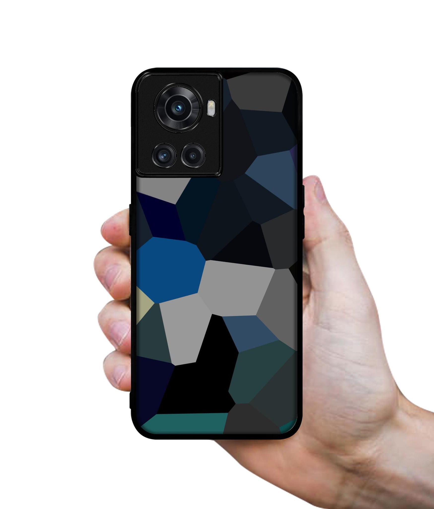 Mathematical Shape Designer 2D Printed Back Case Cover for OnePlus 10R 5G