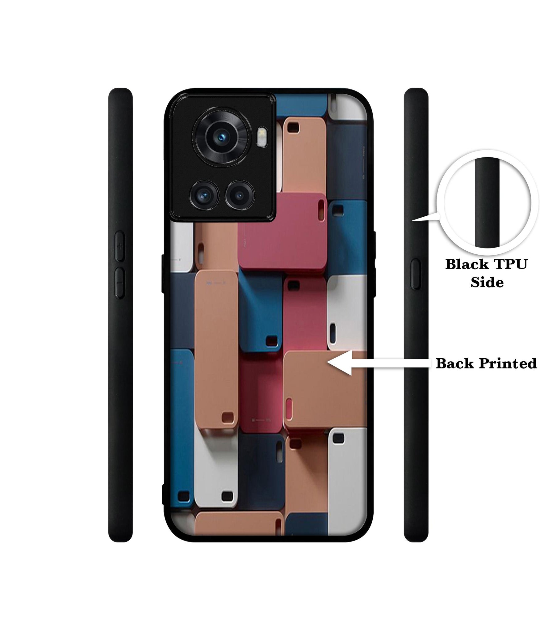Mobile Cover Designer 2D Printed Back Case Cover for OnePlus 10R 5G