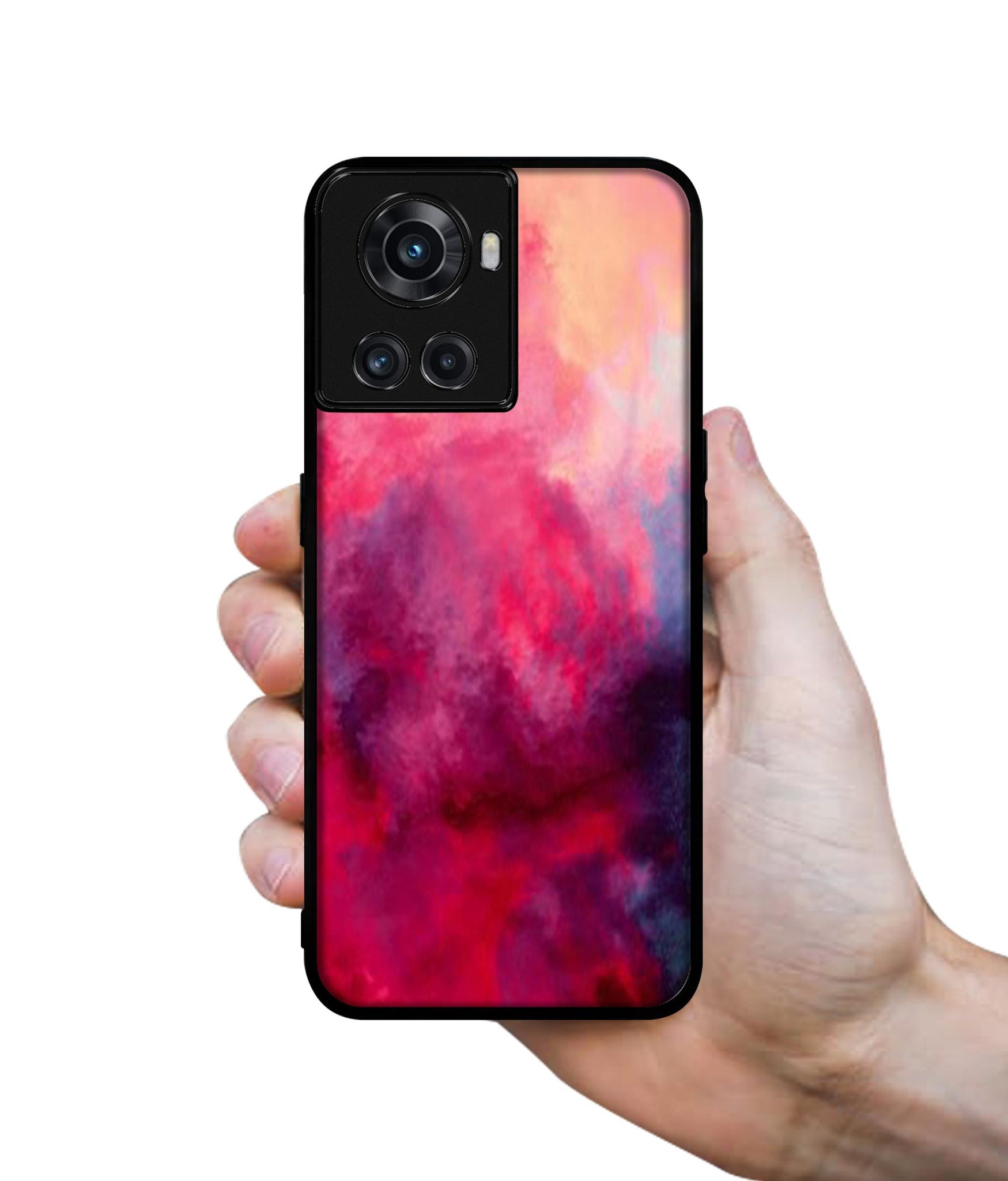 Holi Color Designer 2D Printed Back Case Cover for OnePlus 10R 5G