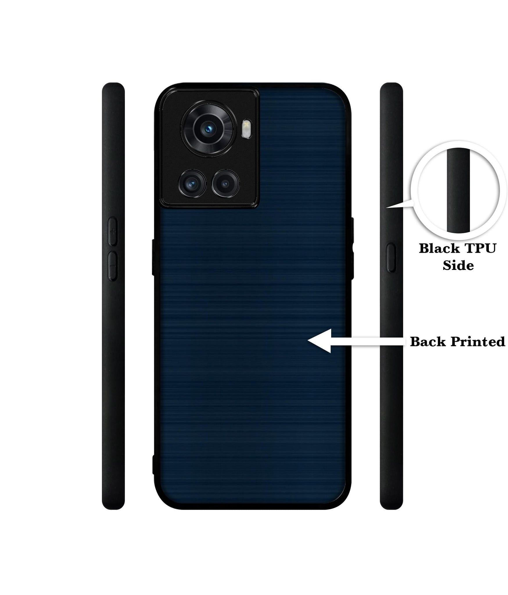 Blue Line Designer 2D Printed Back Case Cover for OnePlus 10R 5G
