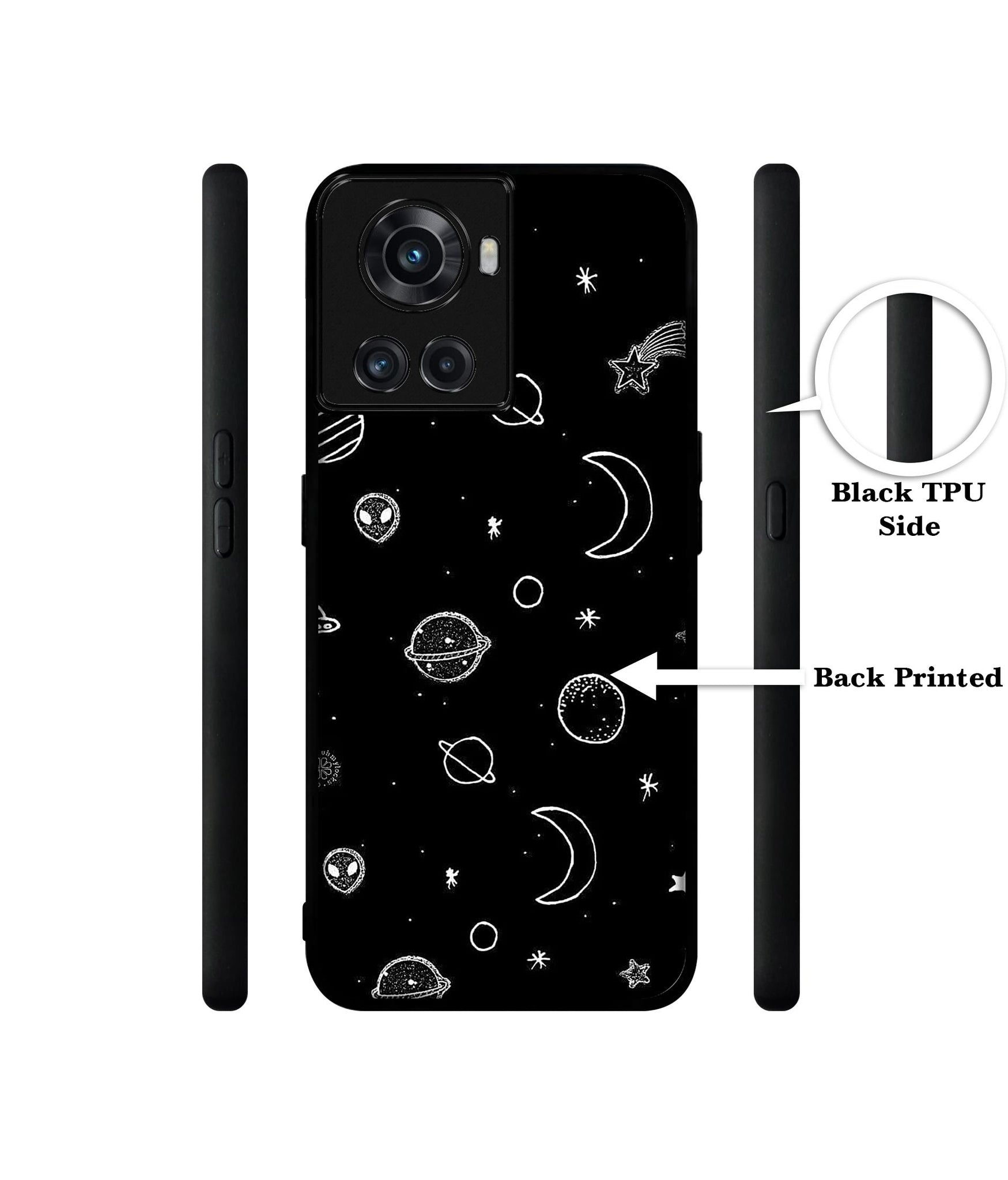 Space Stars Universe Designer 2D Printed Back Case Cover for OnePlus 10R 5G
