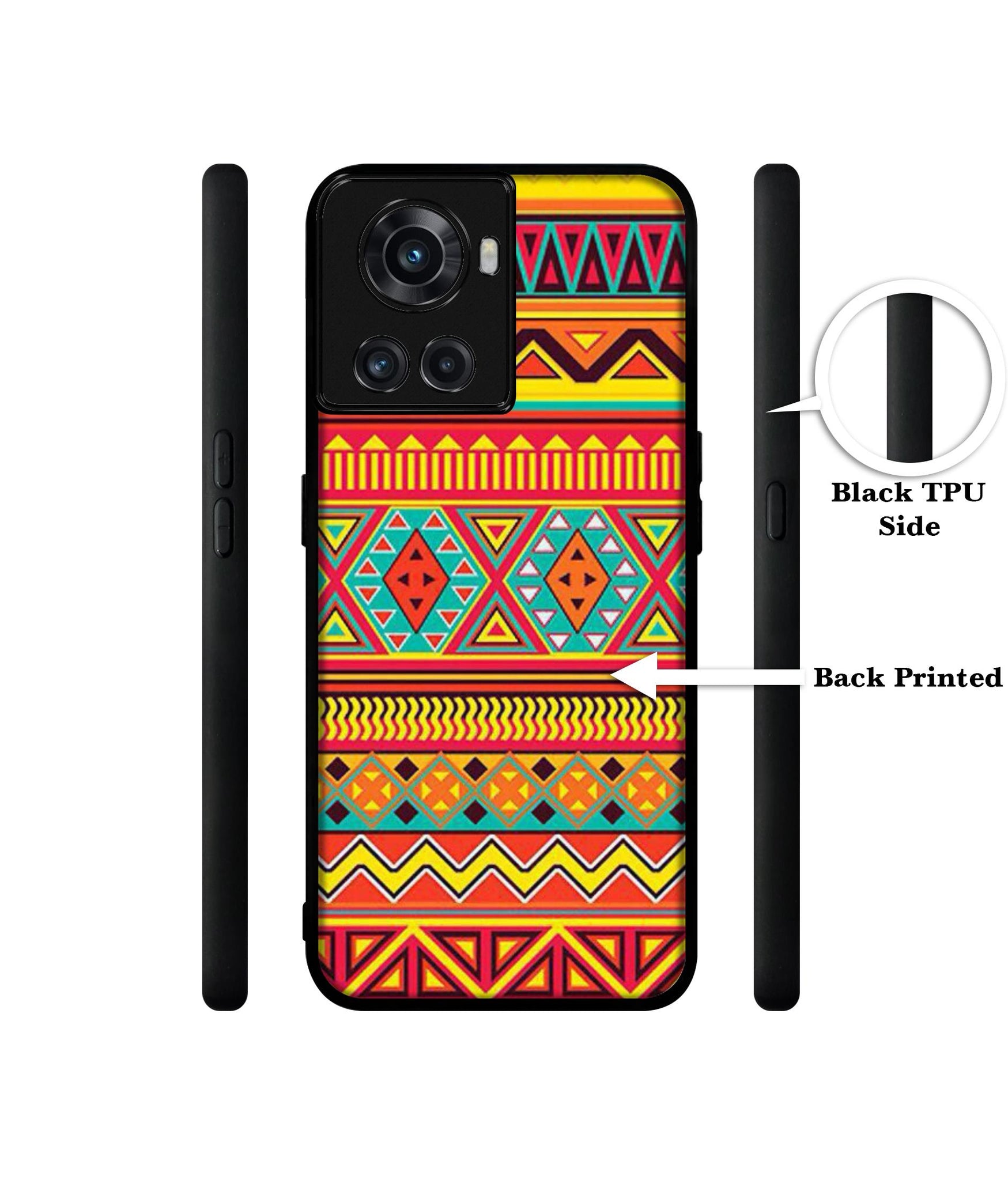 Artistic Rangoli Designer 2D Printed Back Case Cover for OnePlus 10R 5G