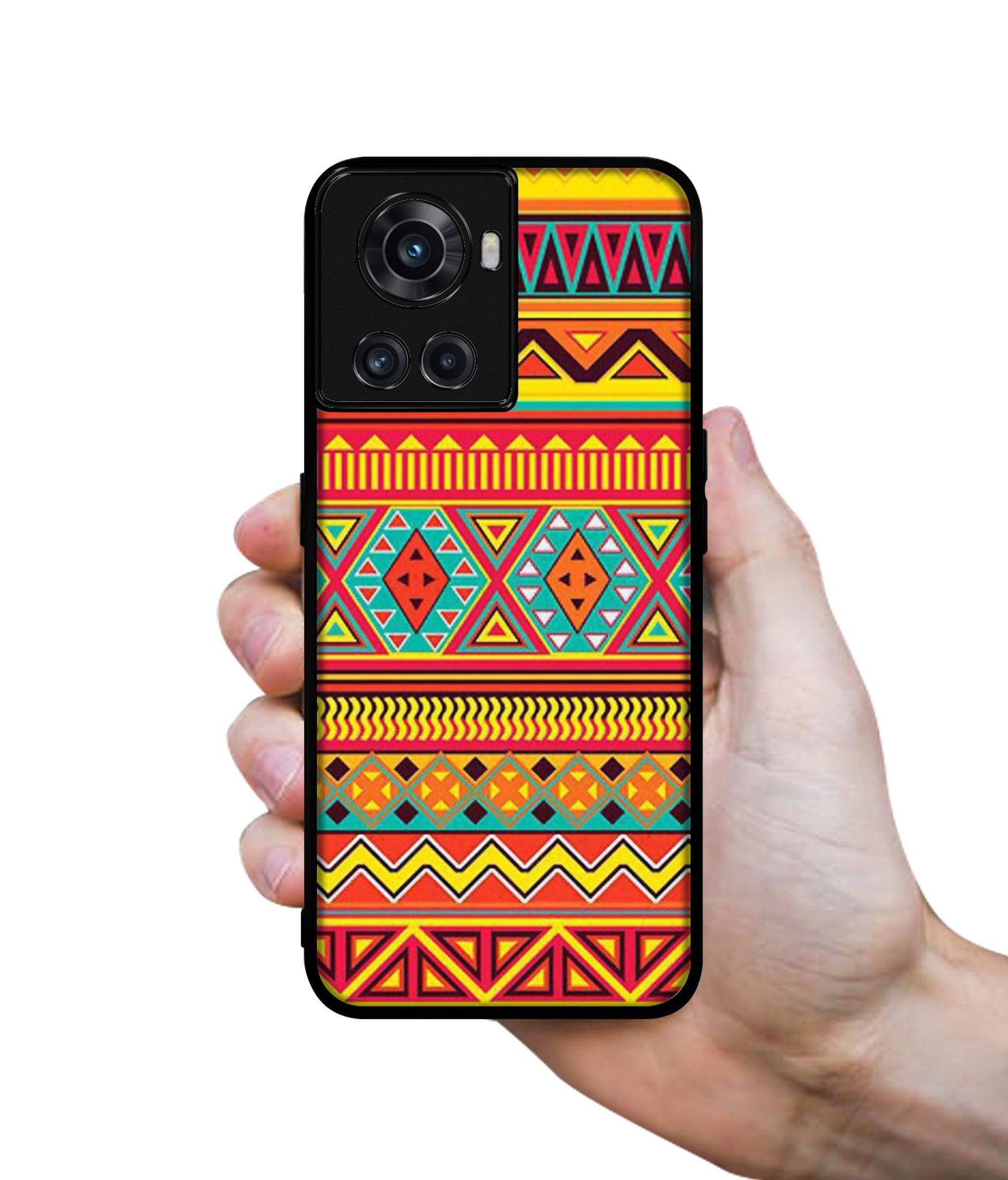 Artistic Rangoli Designer 2D Printed Back Case Cover for OnePlus 10R 5G