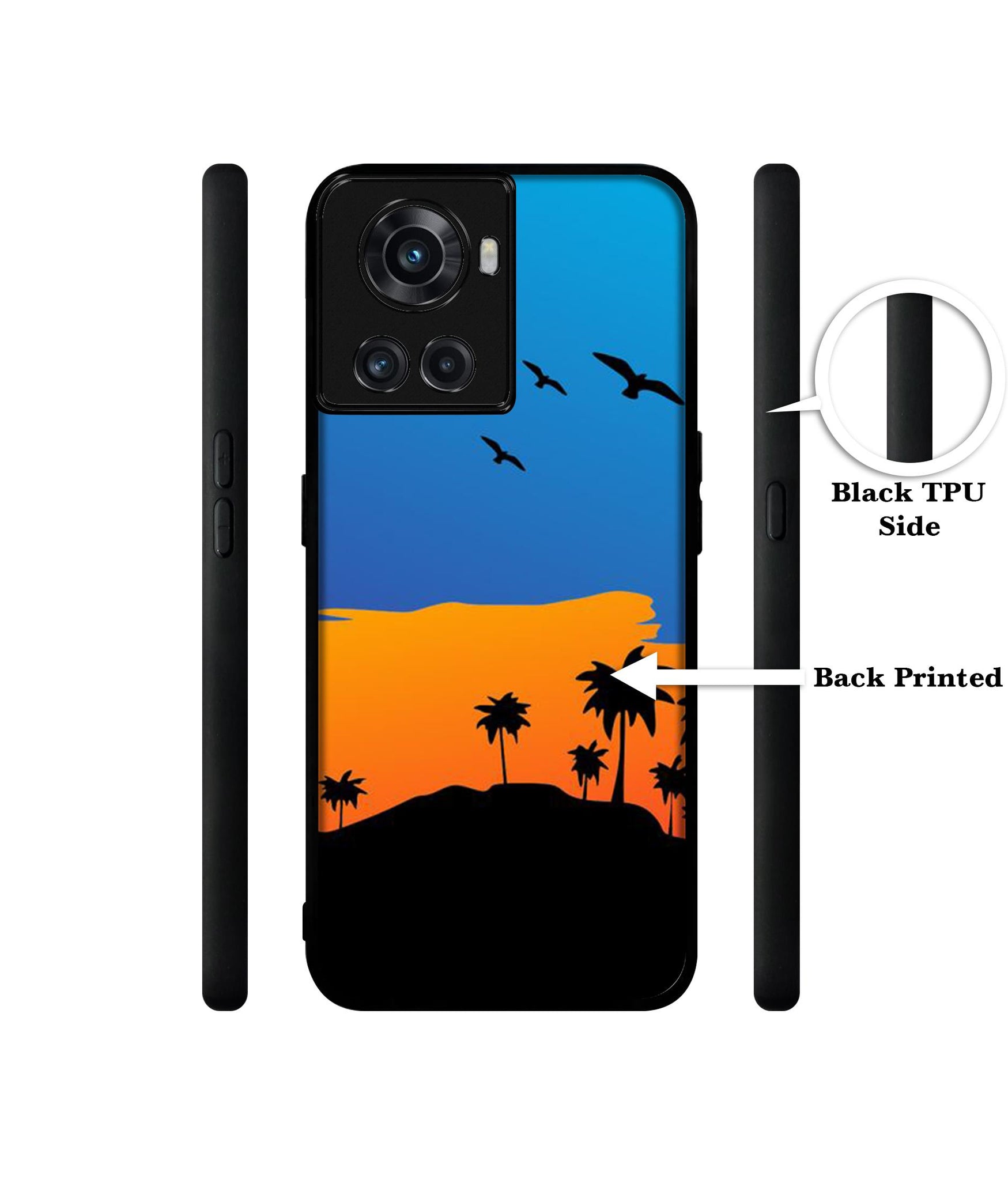 Nature Designer 2D Printed Back Case Cover for OnePlus 10R 5G