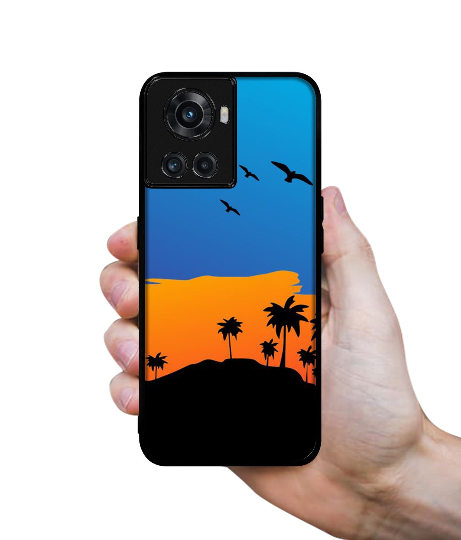 Nature Designer 2D Printed Back Case Cover for OnePlus 10R 5G