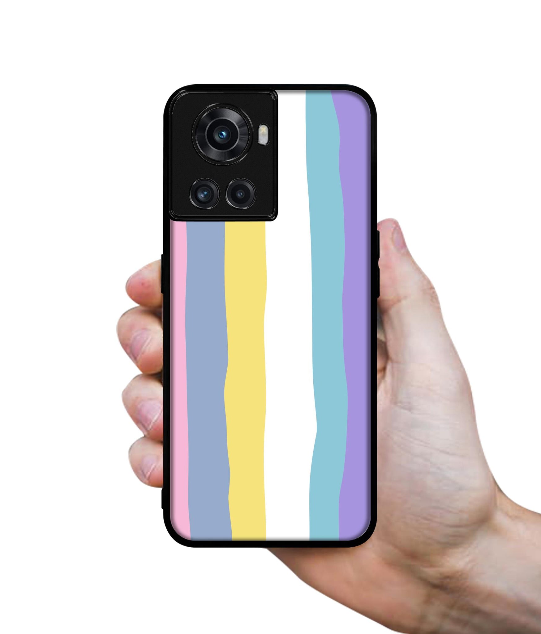 Beautiful Colors Designer 2D Printed Back Case Cover for OnePlus 10R 5G