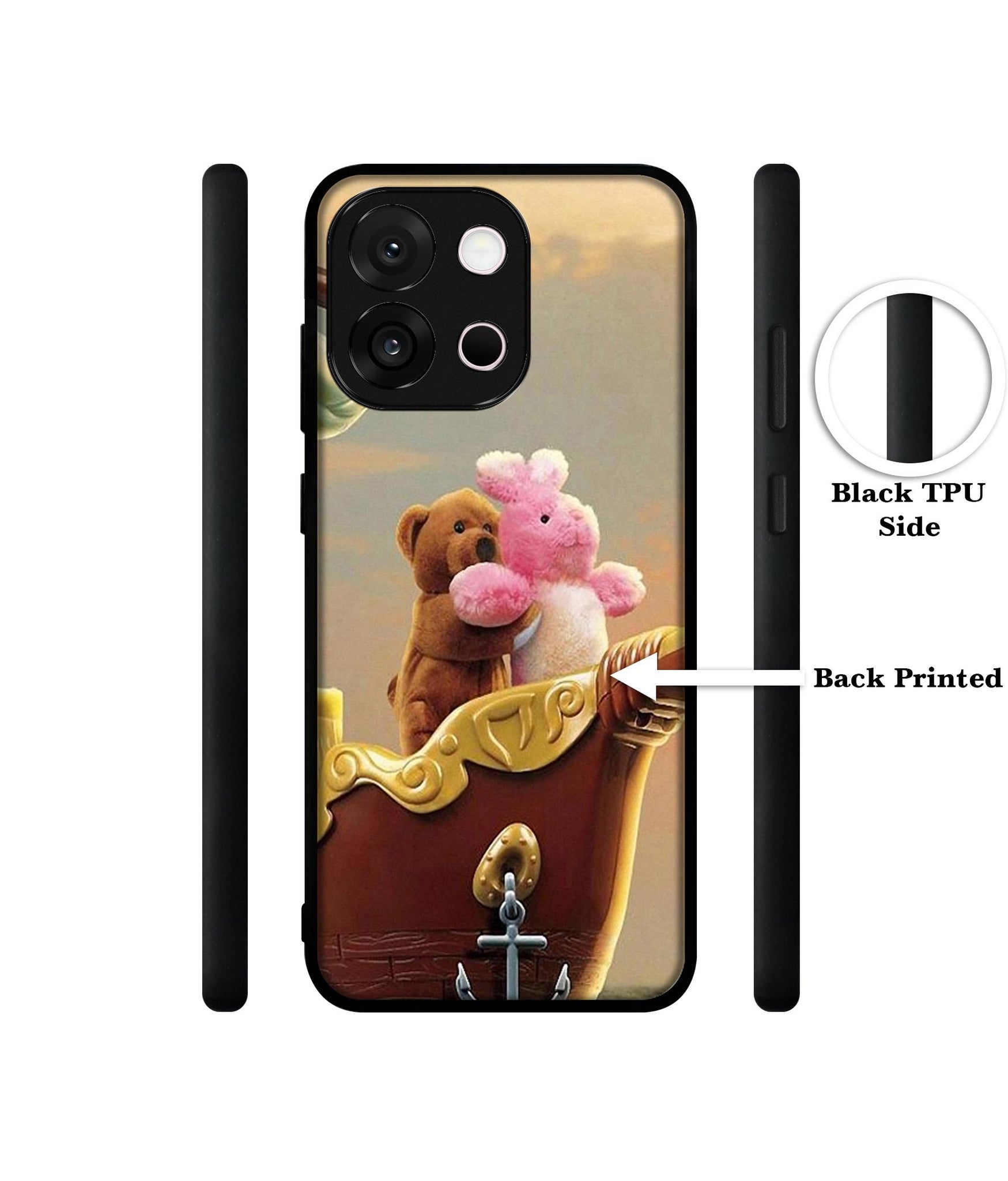 Funny Titanic Designer 2D Printed Back Case Cover for OnePlus 13s 5G / 13T 5G