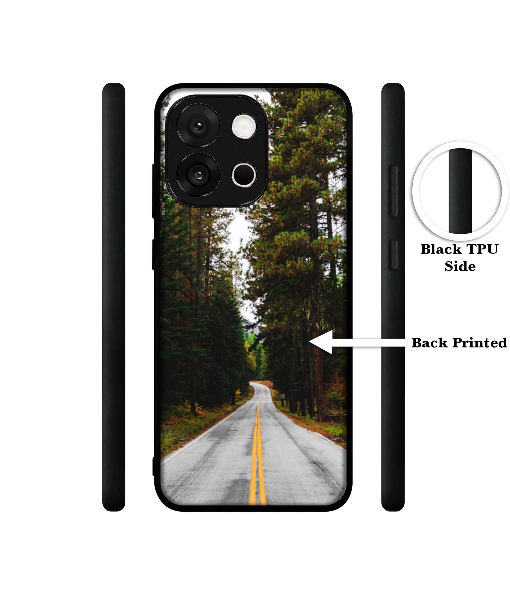 Road Photo Designer 2D Printed Back Case Cover for OnePlus 13s 5G / 13T 5G